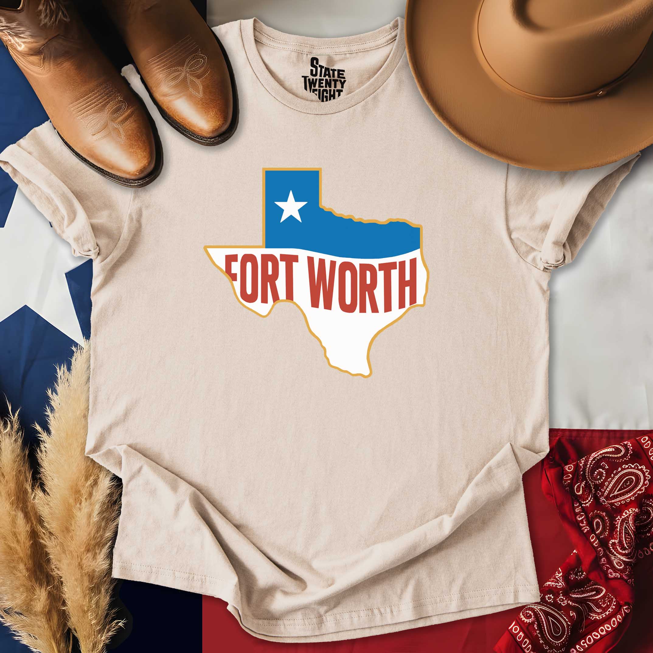 Fort Worth Legends  T-shirt