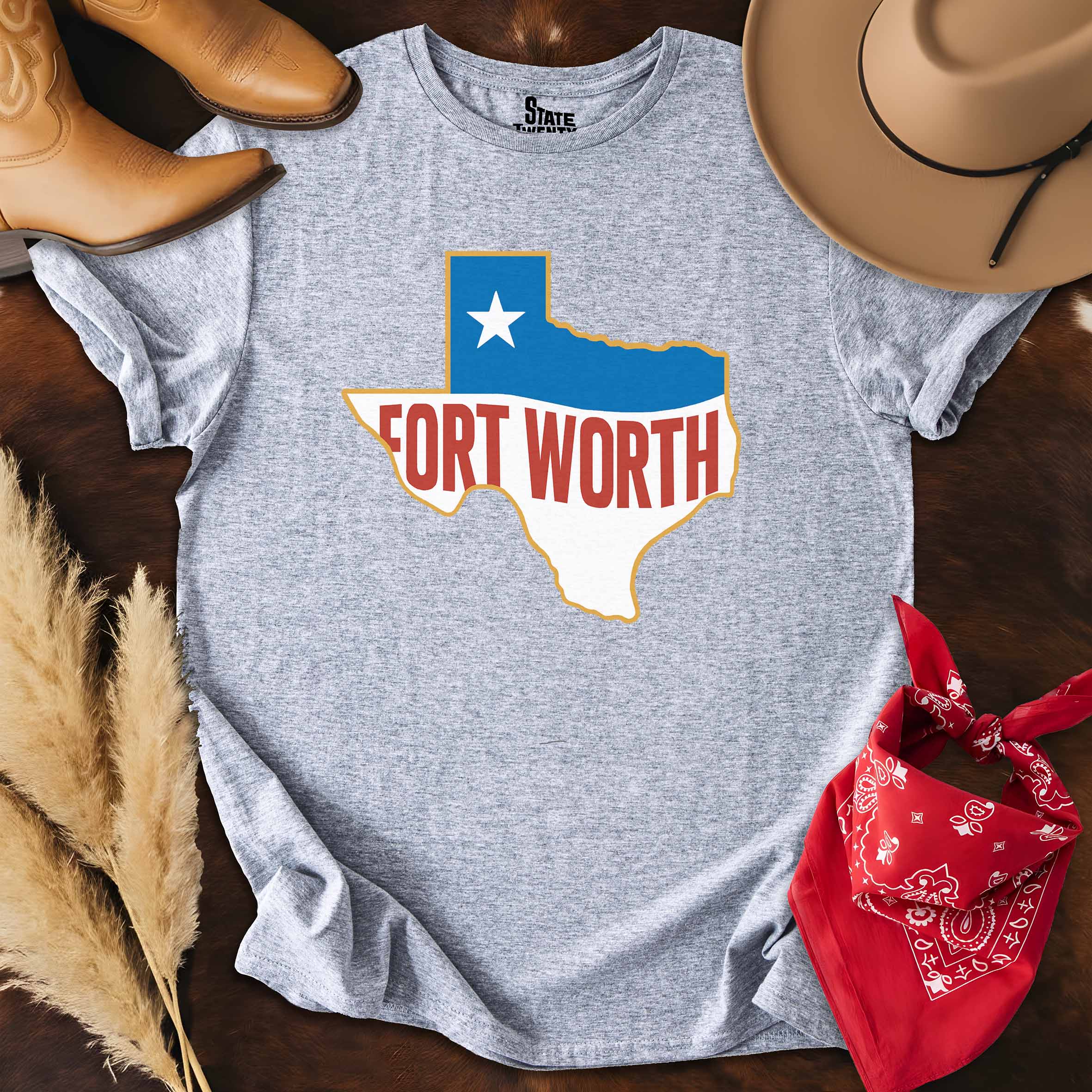 Fort Worth Legends  T-shirt