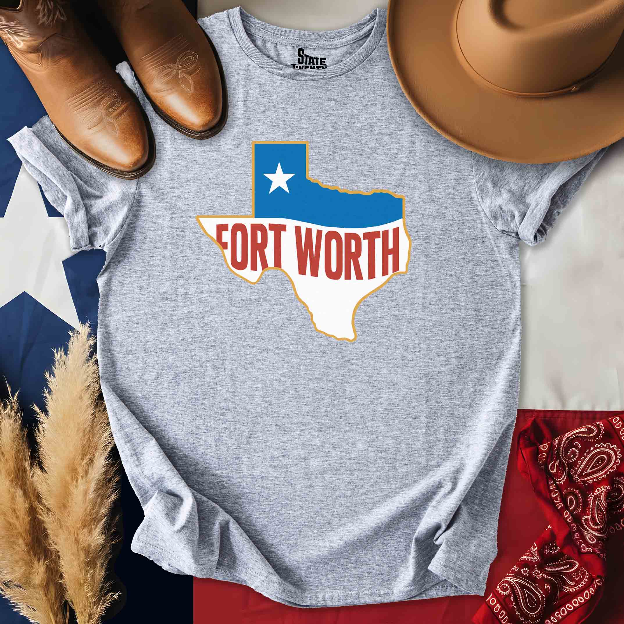 Fort Worth Legends  T-shirt