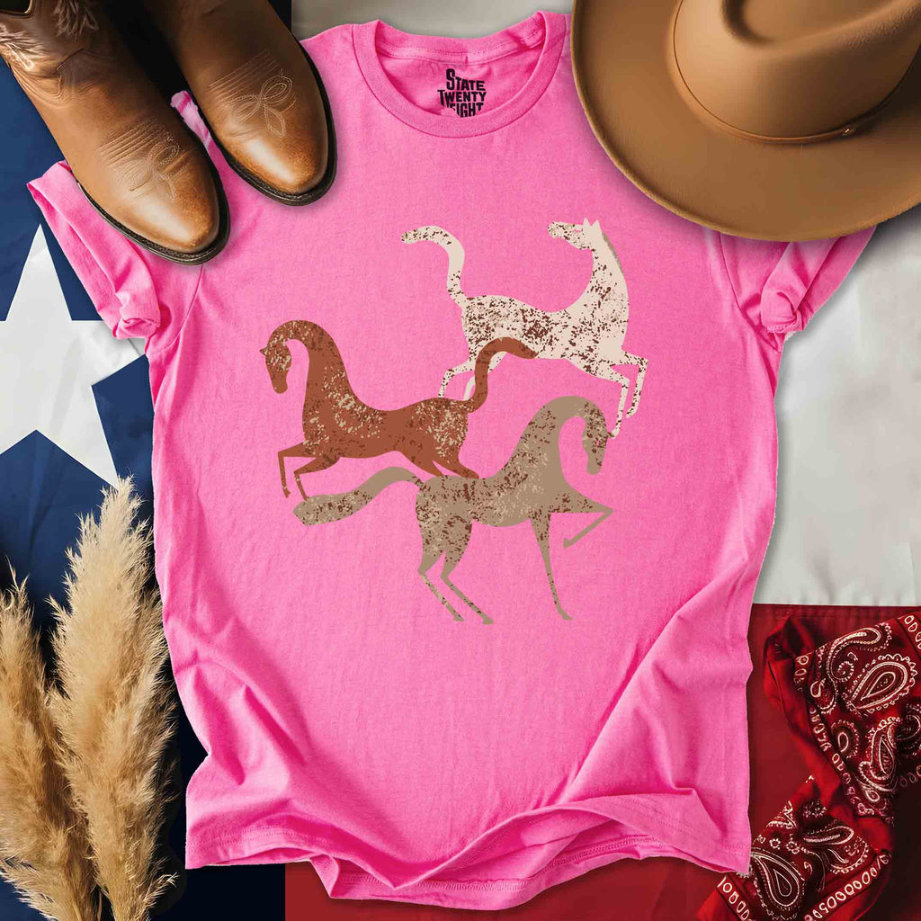 Dust & Gallop  T-shirt