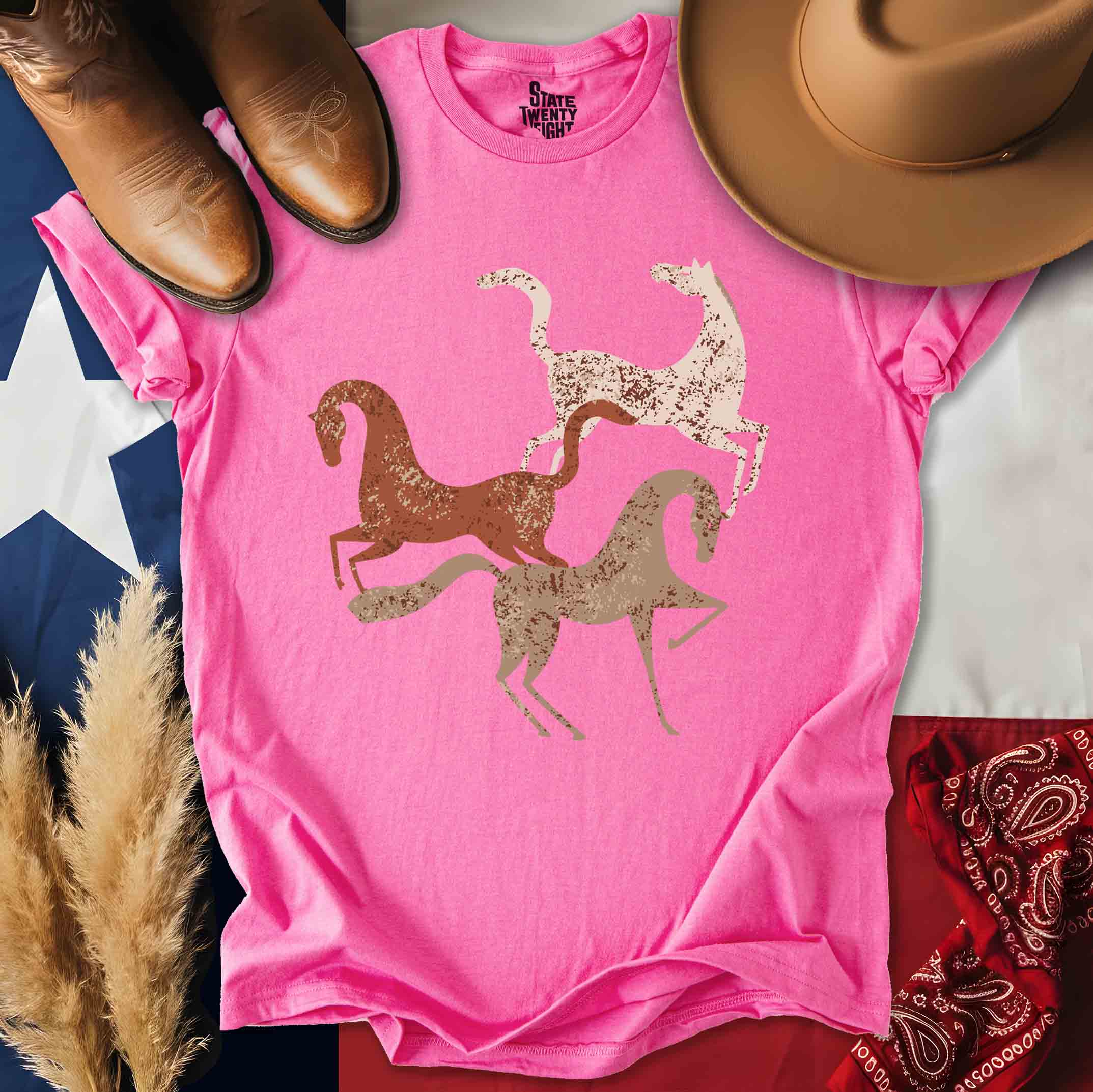 Dust & Gallop  T-shirt