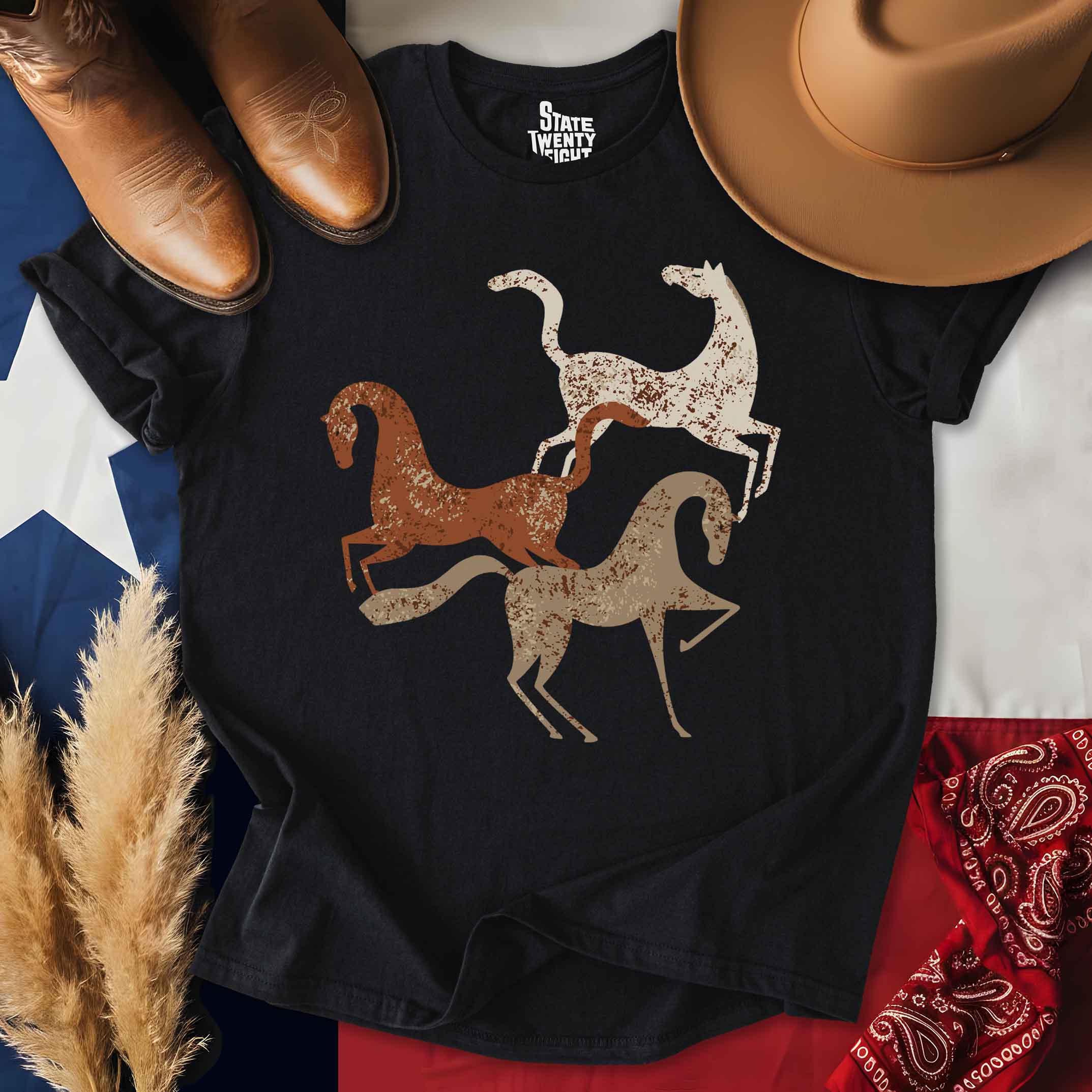 Dust & Gallop  T-shirt