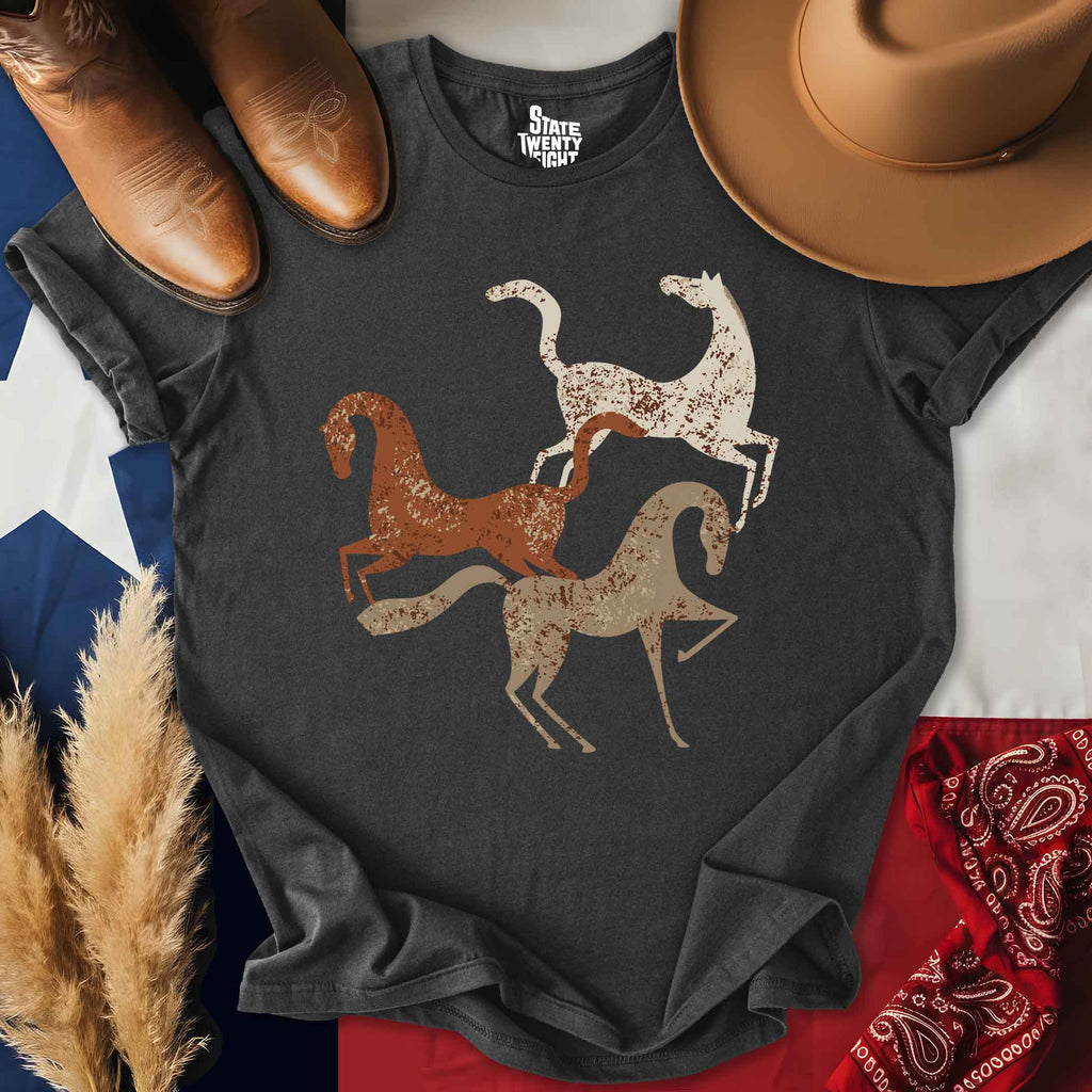 Dust & Gallop  T-shirt