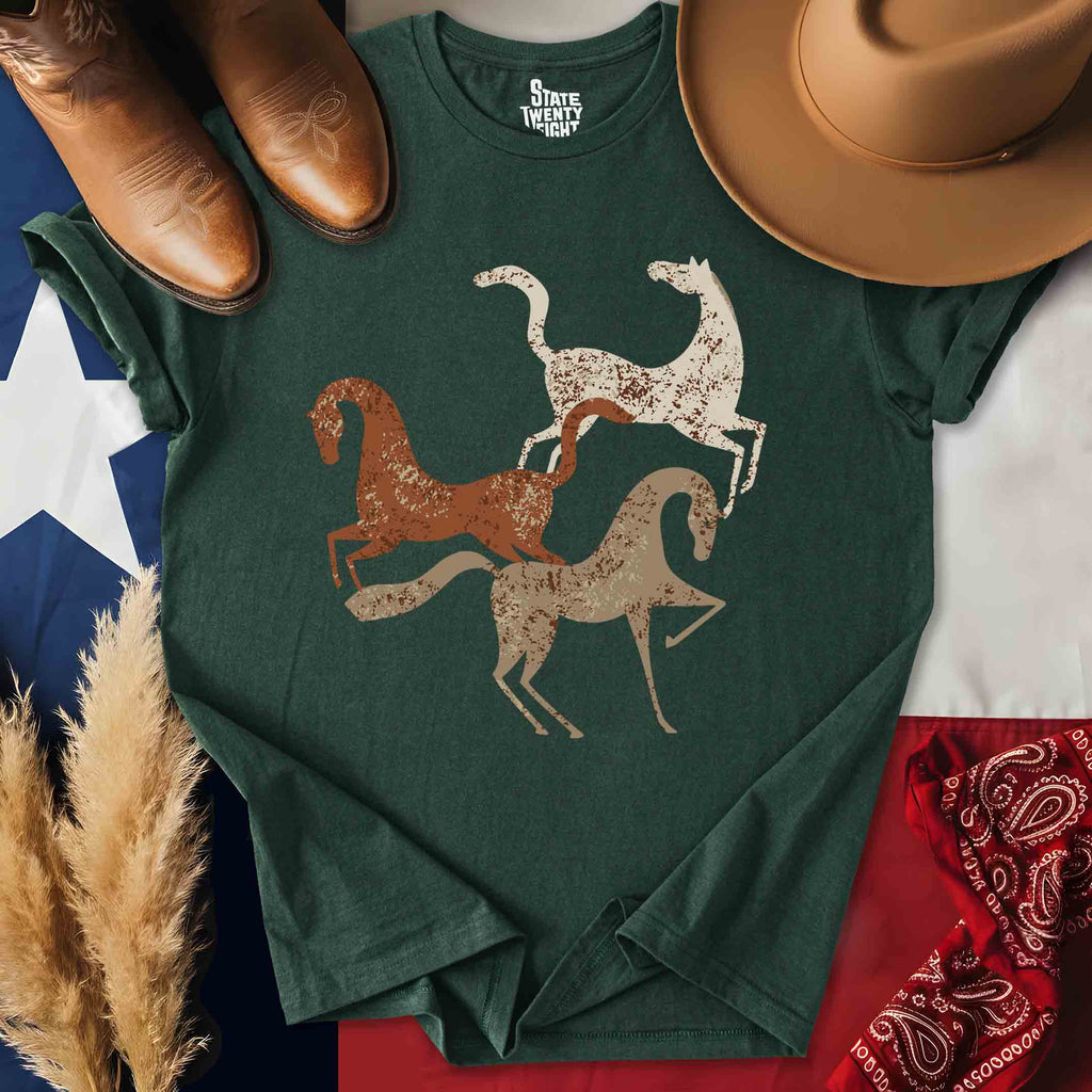 Dust & Gallop  T-shirt