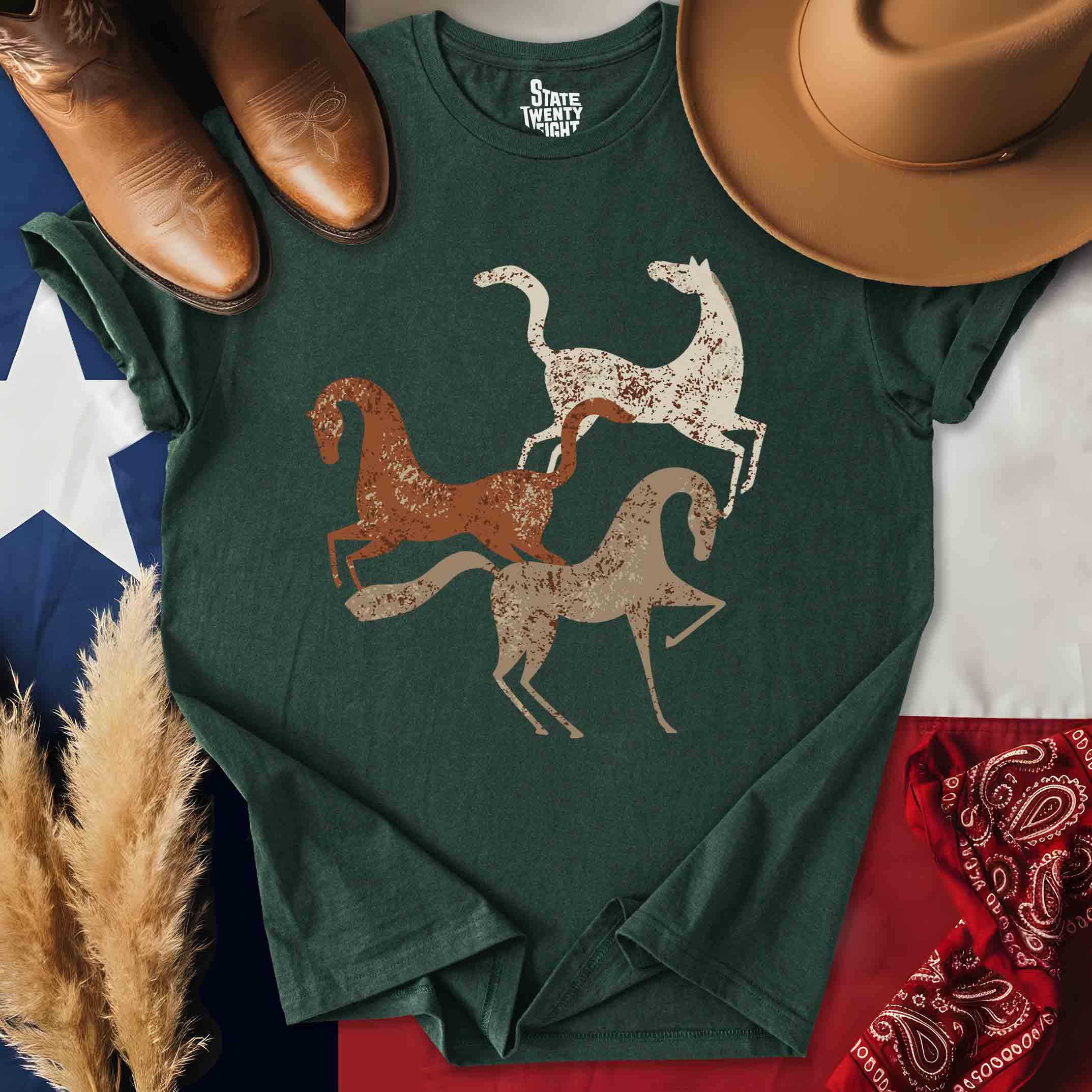 Dust & Gallop  T-shirt