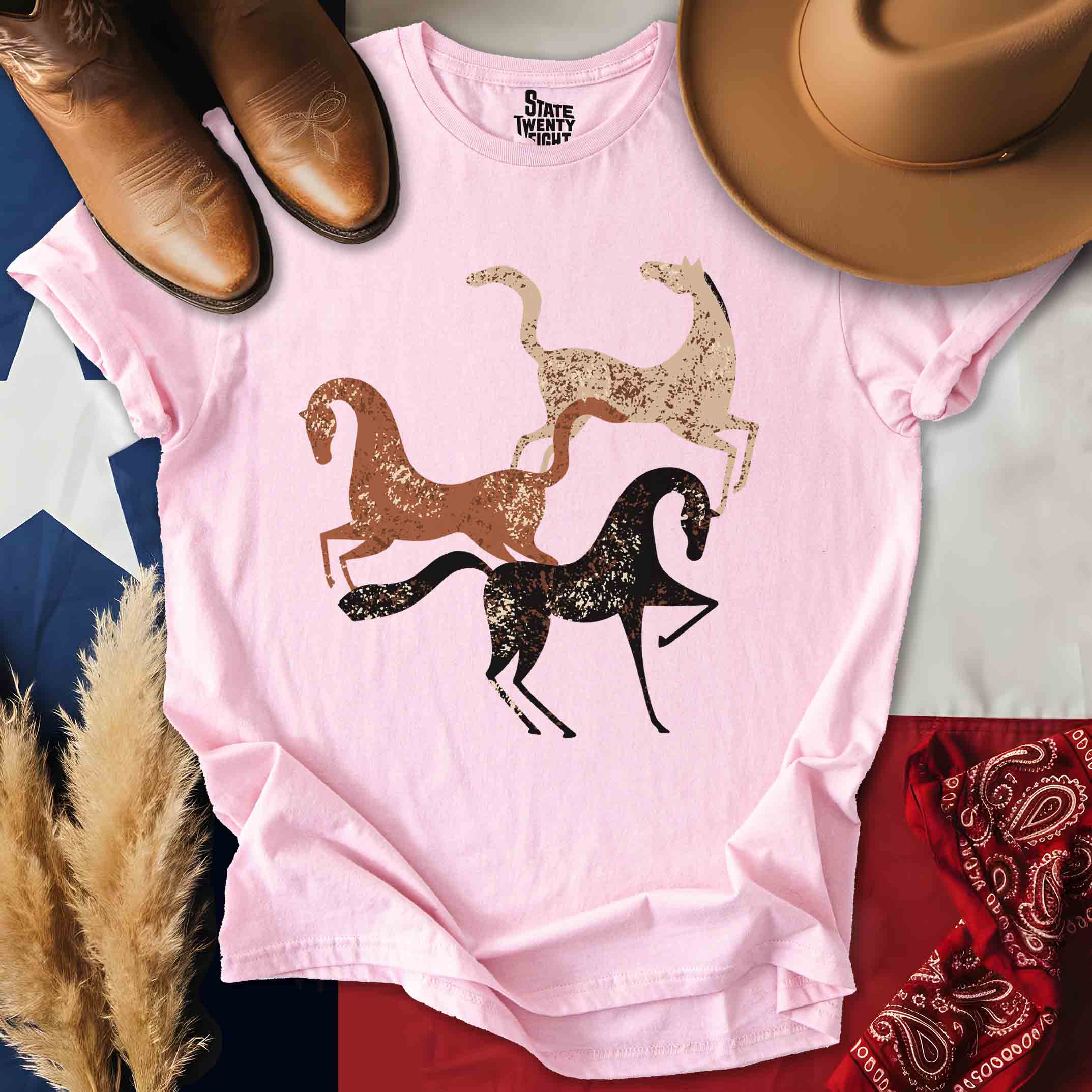 Dust & Gallop  T-shirt