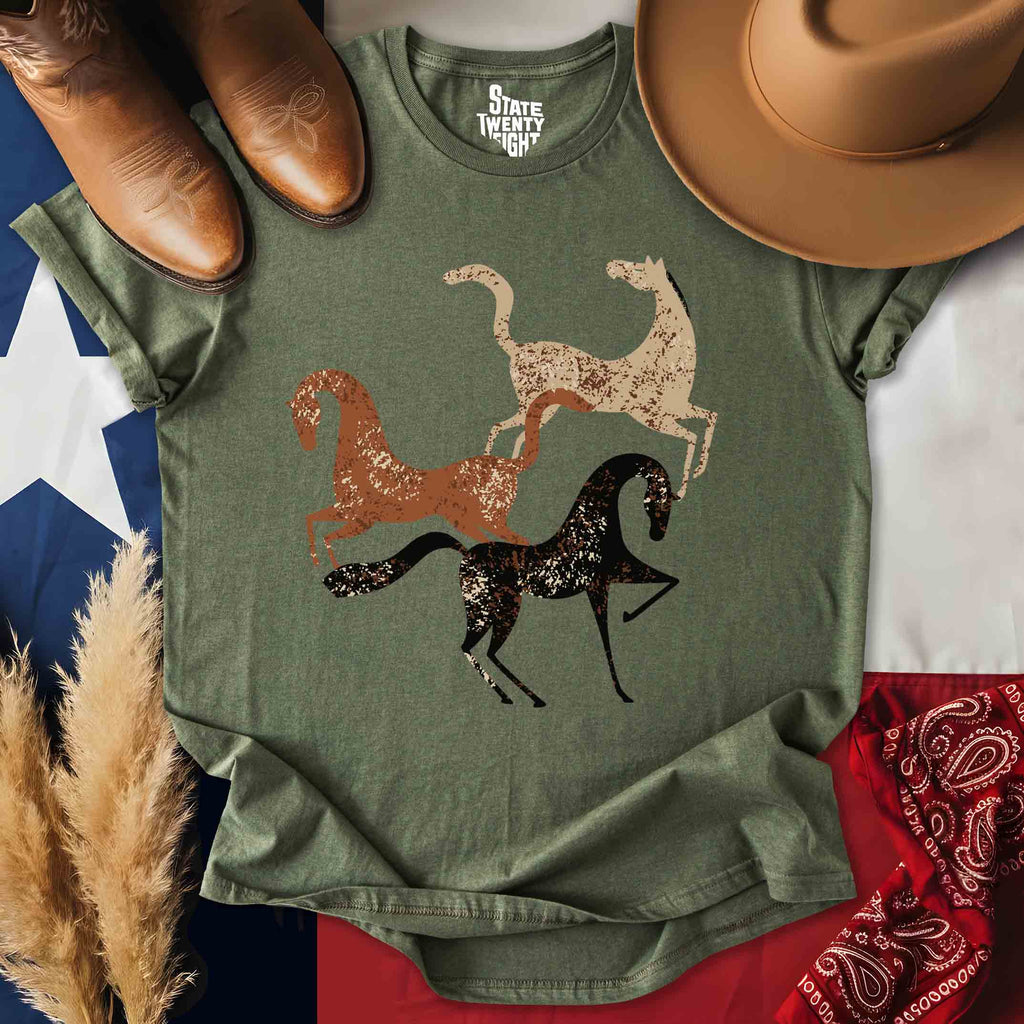 Dust & Gallop  T-shirt