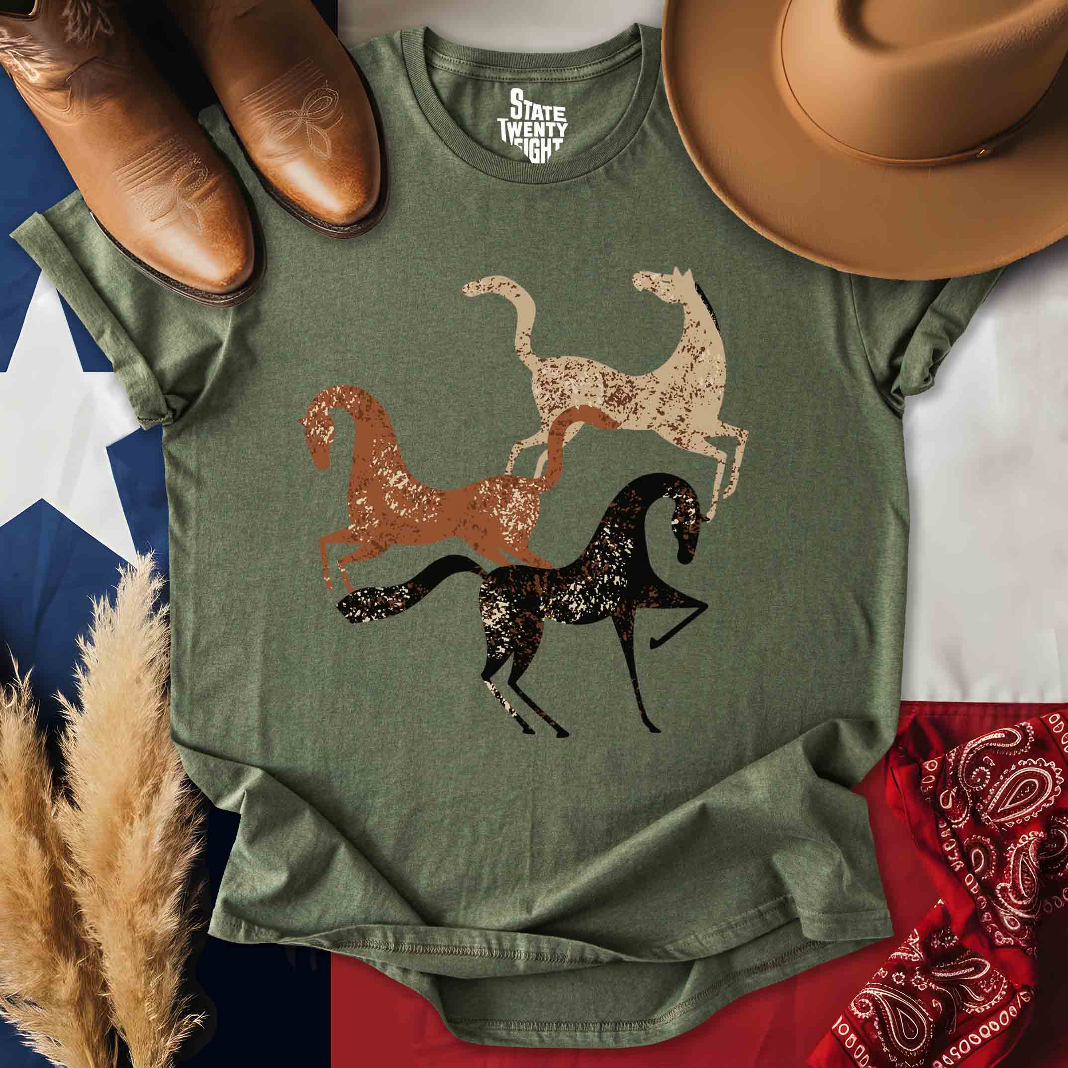 Dust & Gallop  T-shirt