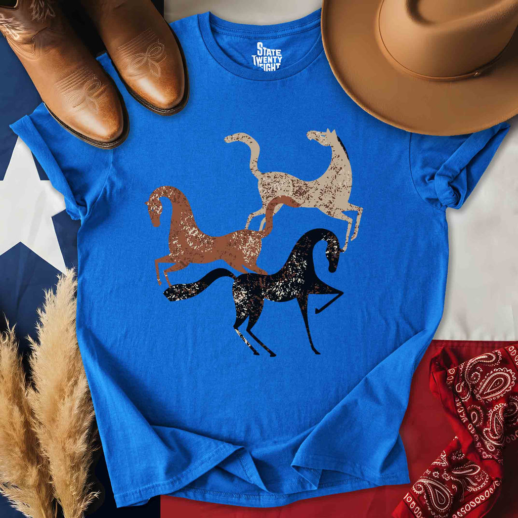 Dust & Gallop  T-shirt