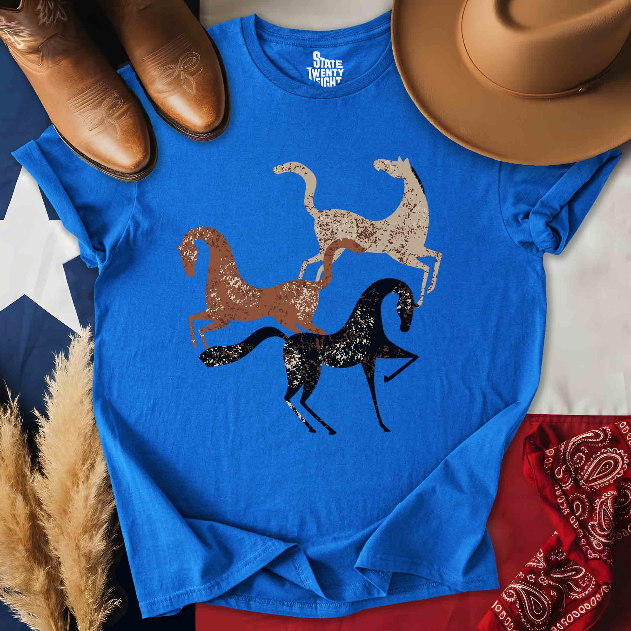 Dust & Gallop  T-shirt