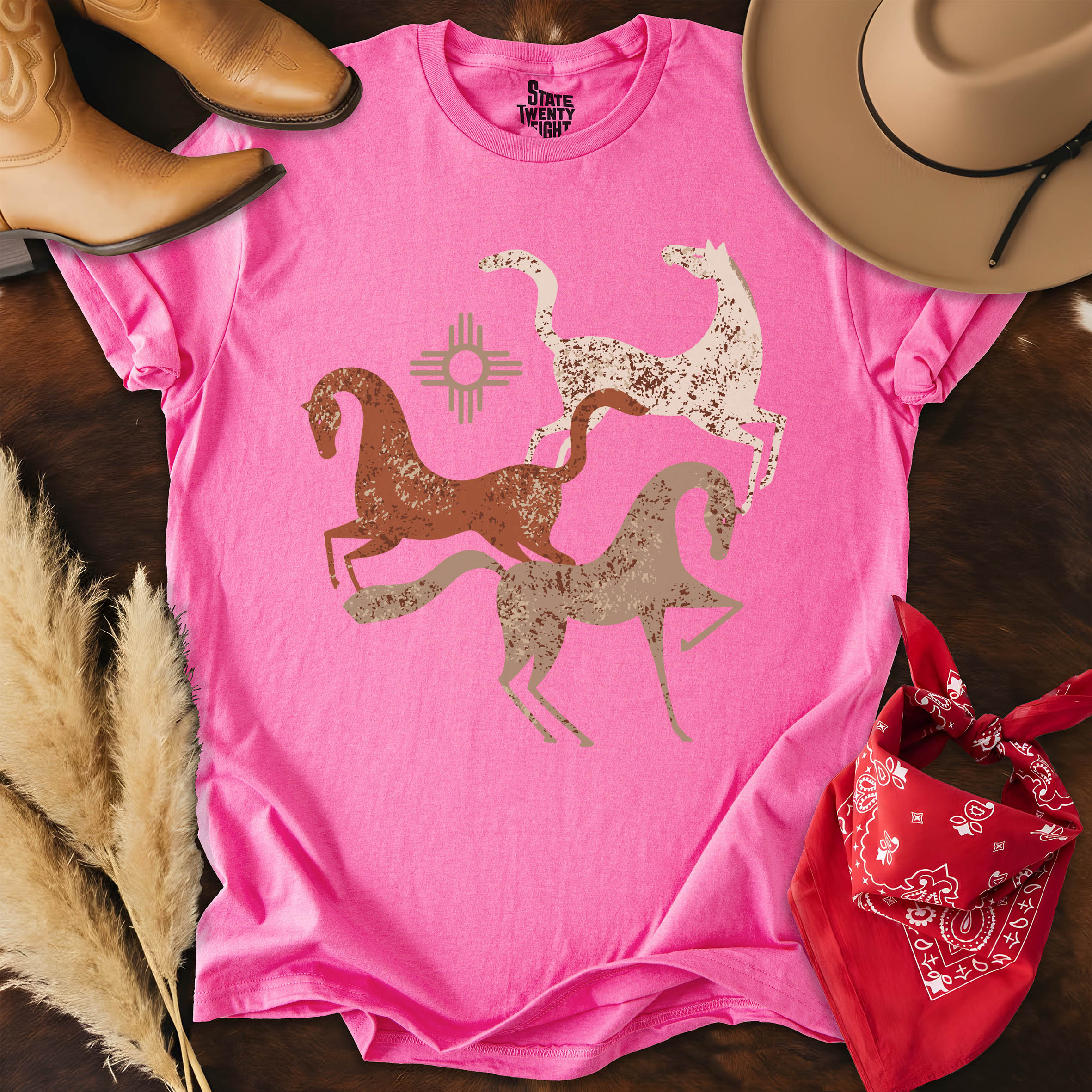 Dust & Gallop  T-shirt
