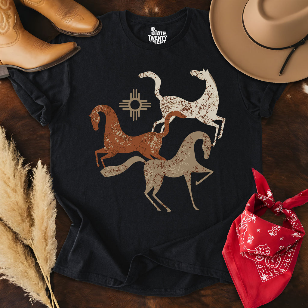 Dust & Gallop  T-shirt