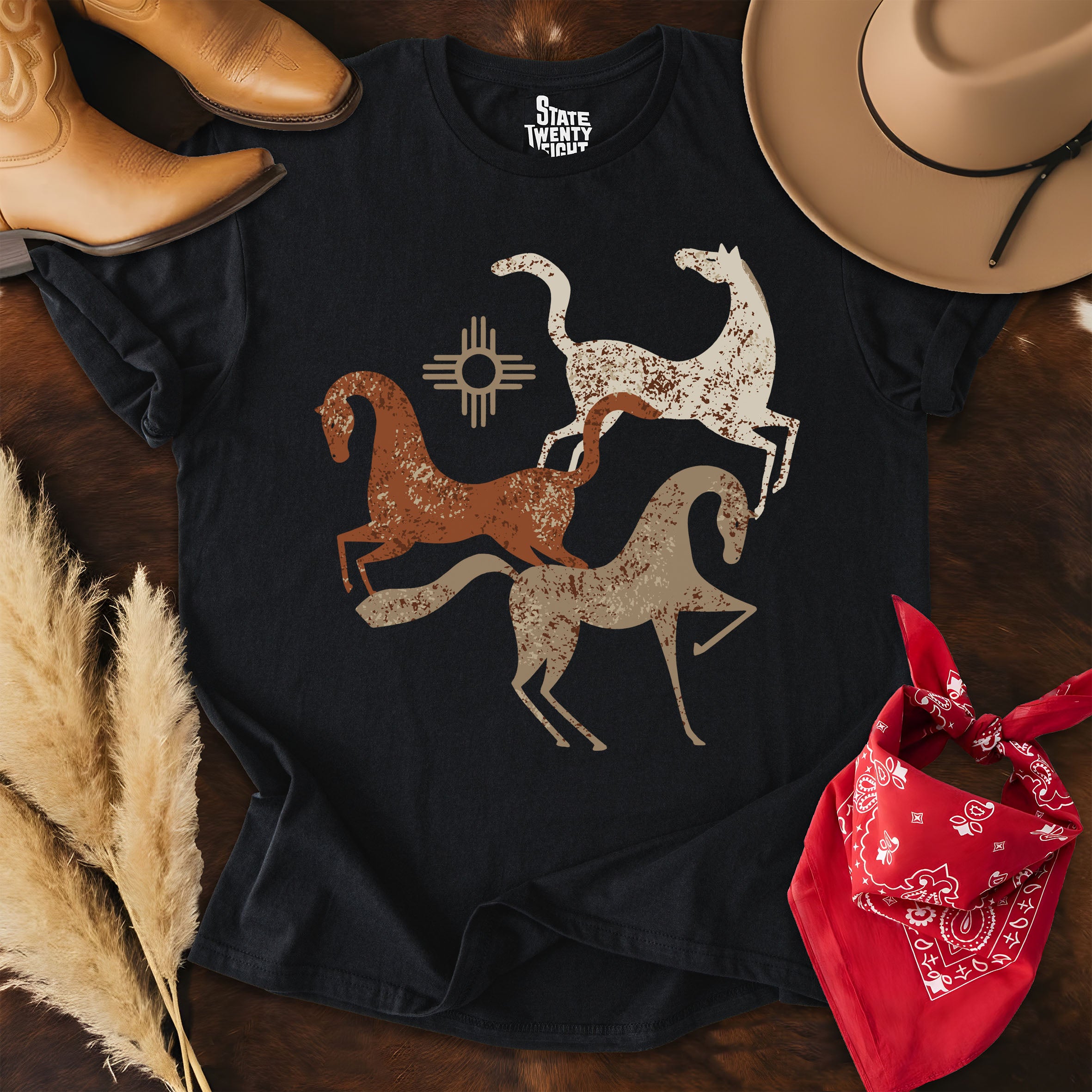 Dust & Gallop  T-shirt