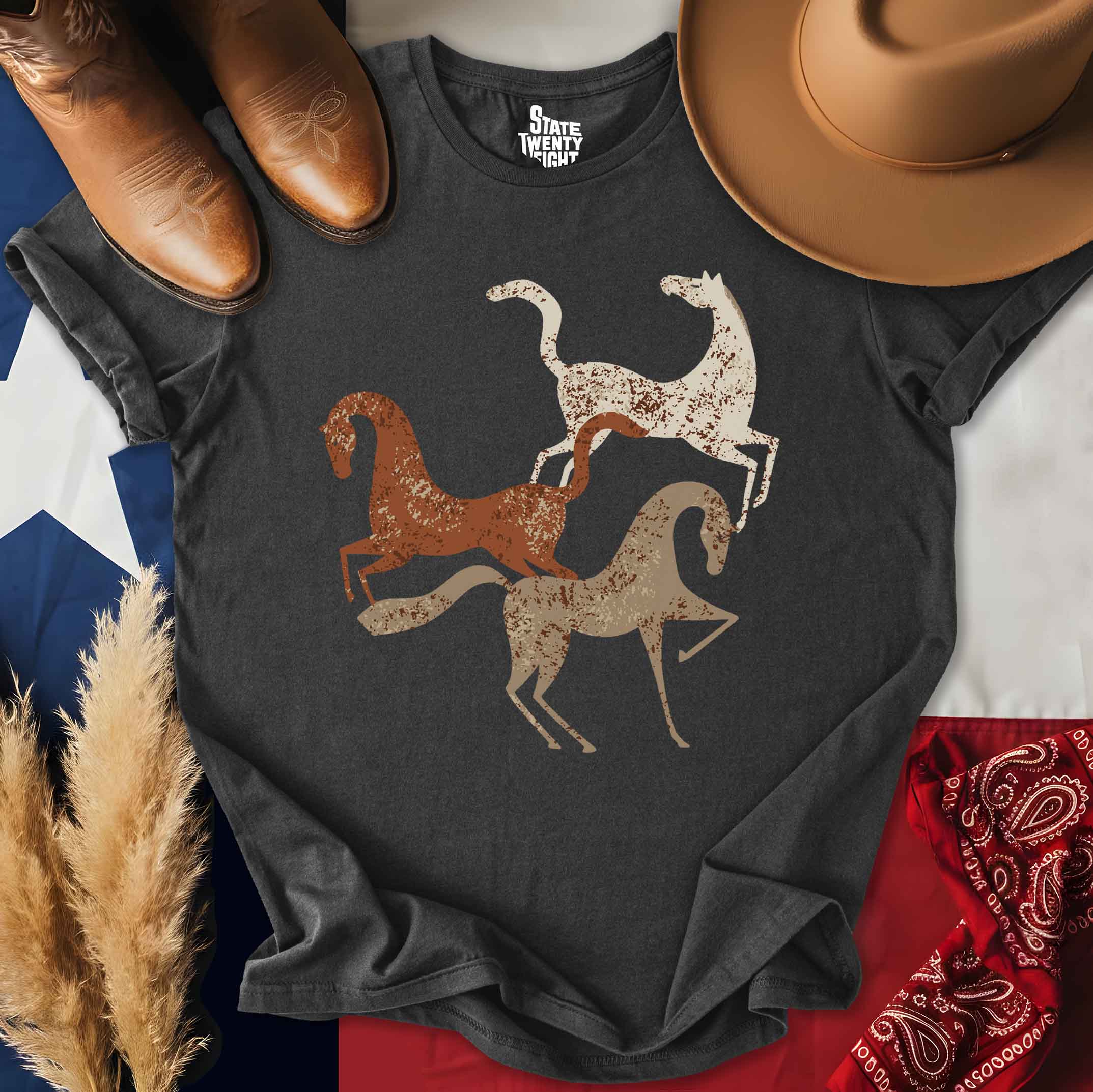 Dust & Gallop  T-shirt