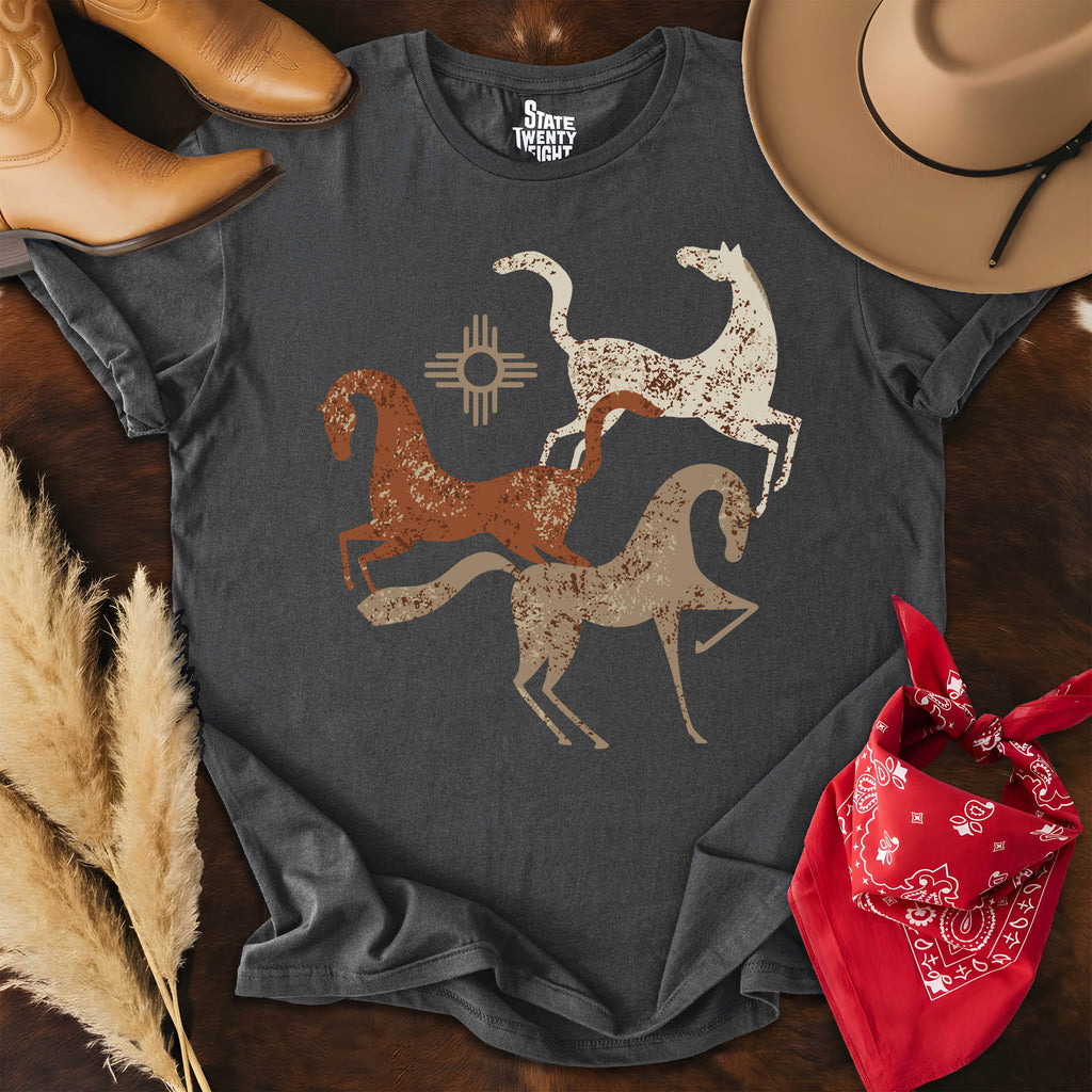 Dust & Gallop  T-shirt