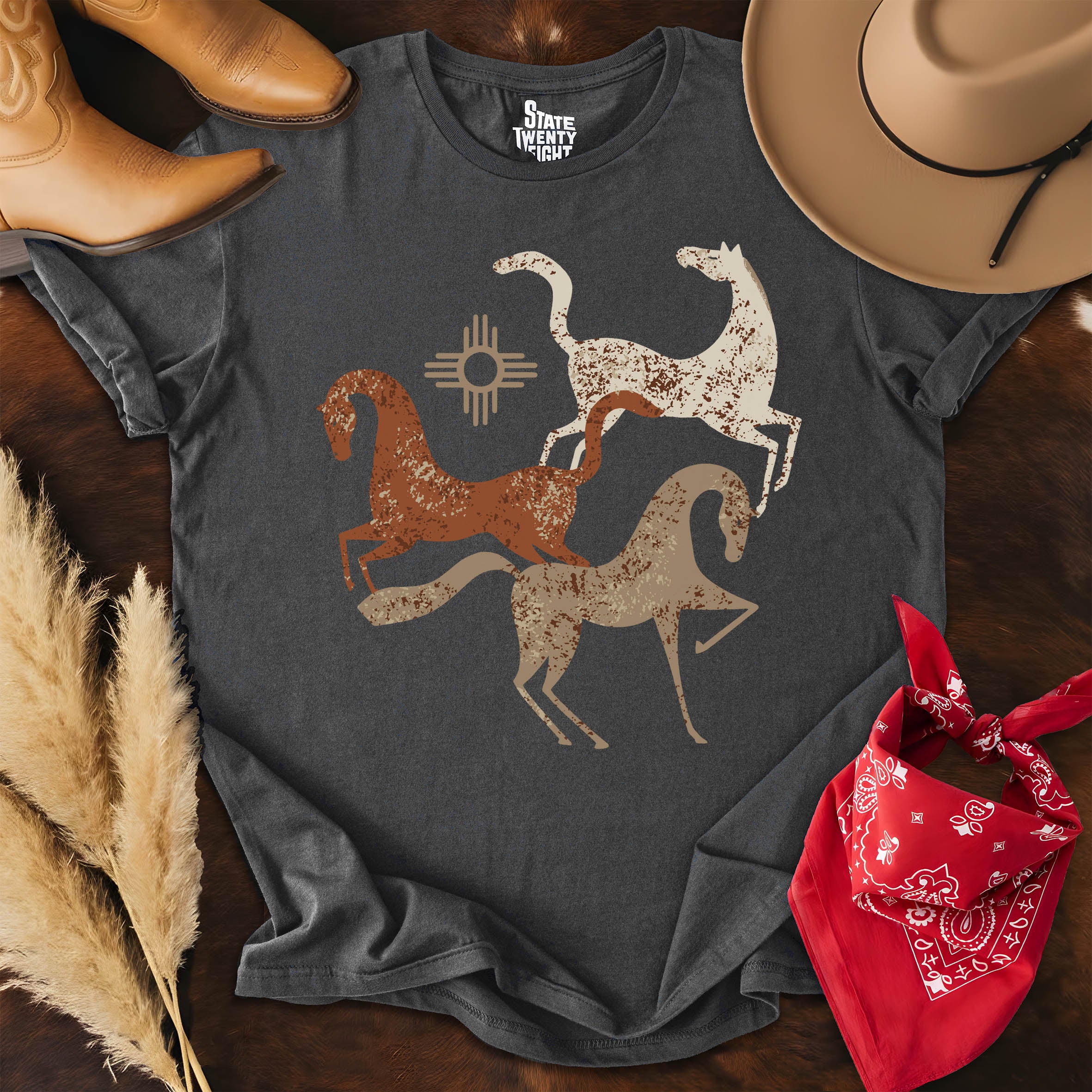 Dust & Gallop  T-shirt
