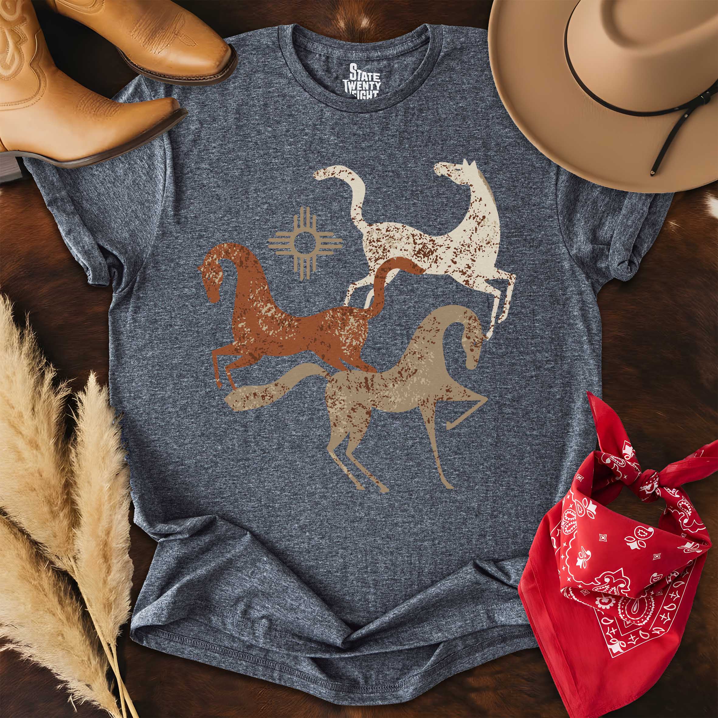 Dust & Gallop  T-shirt