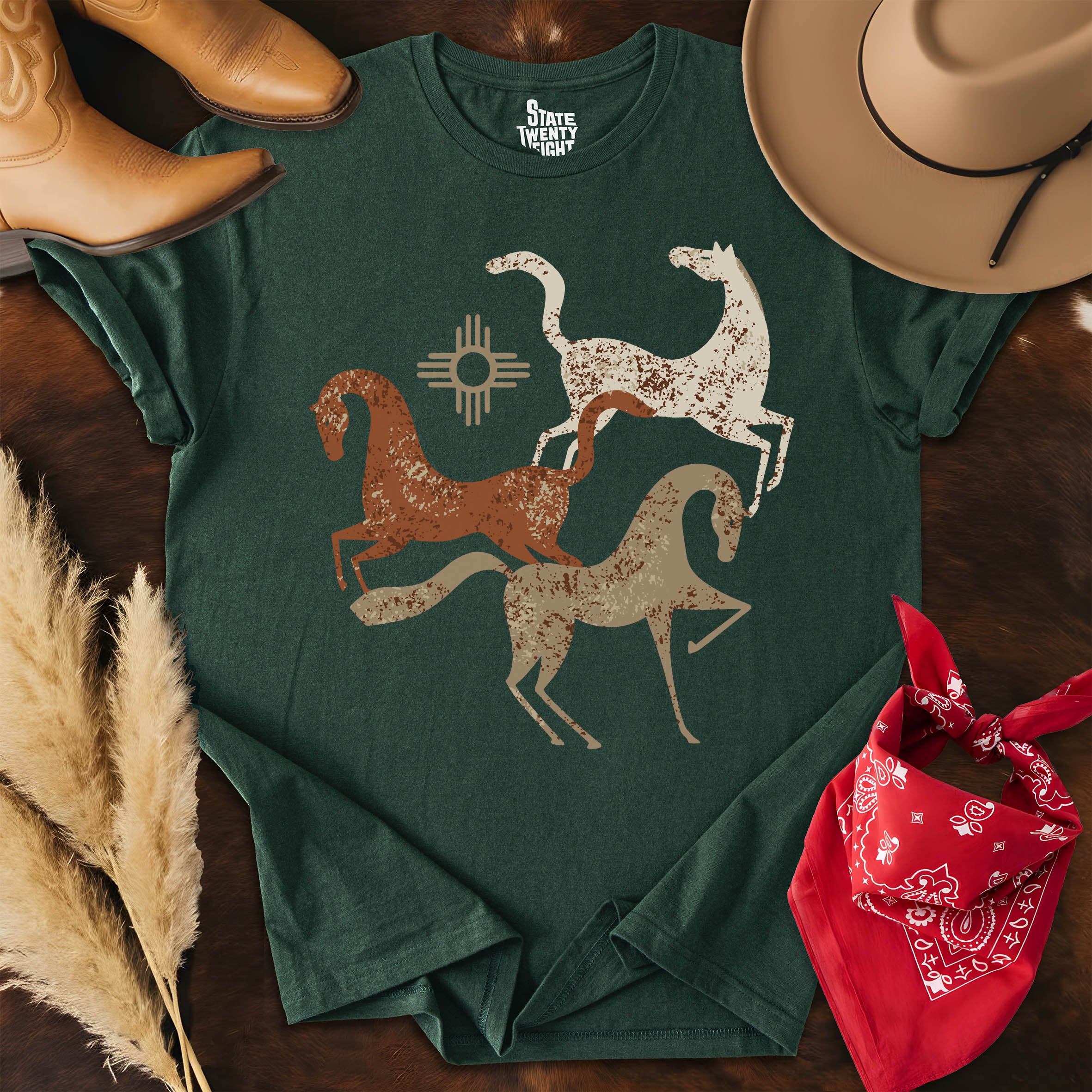 Dust & Gallop  T-shirt