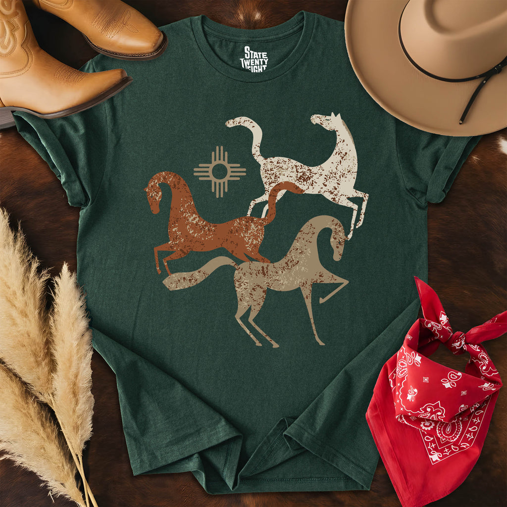 Dust & Gallop  T-shirt