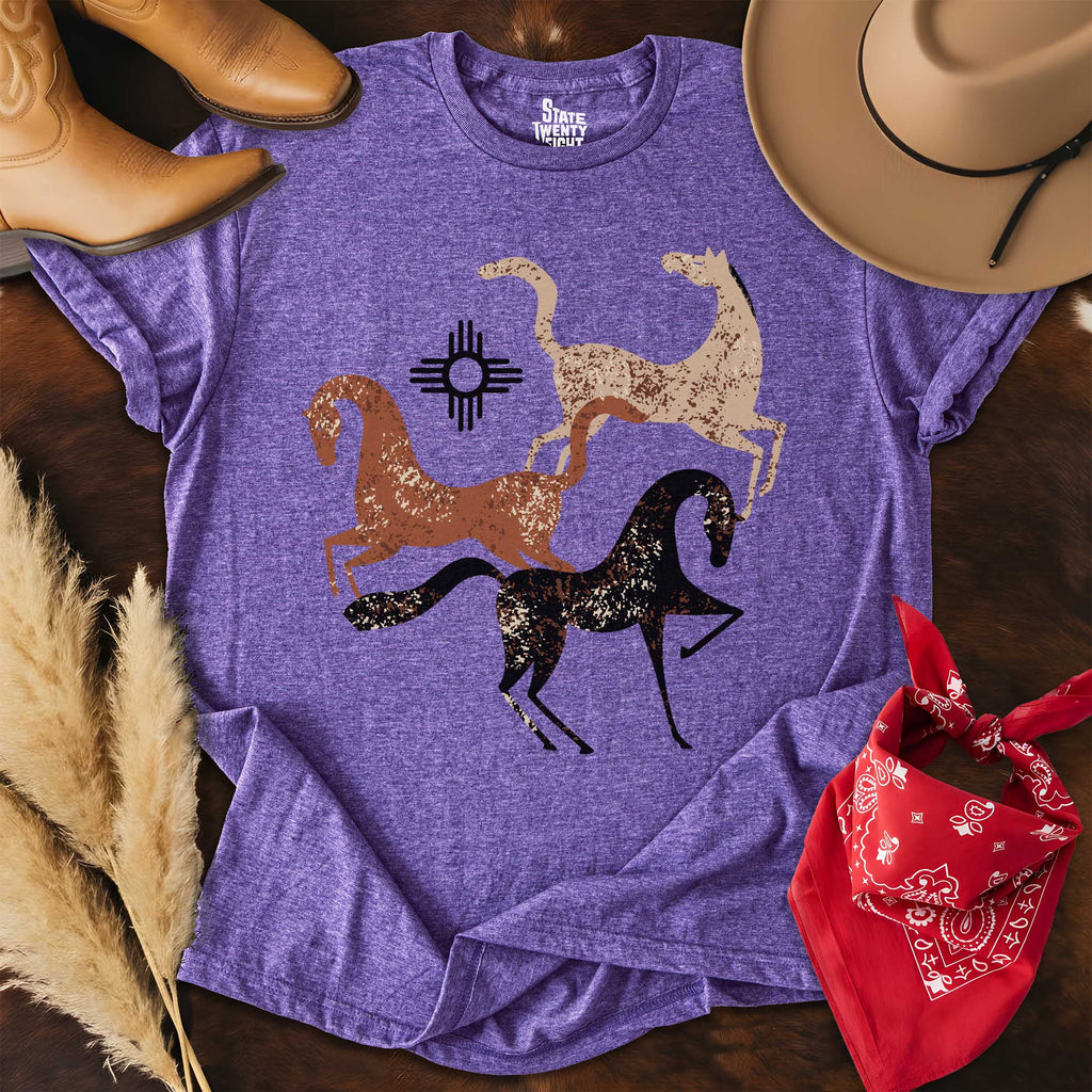 Dust & Gallop  T-shirt
