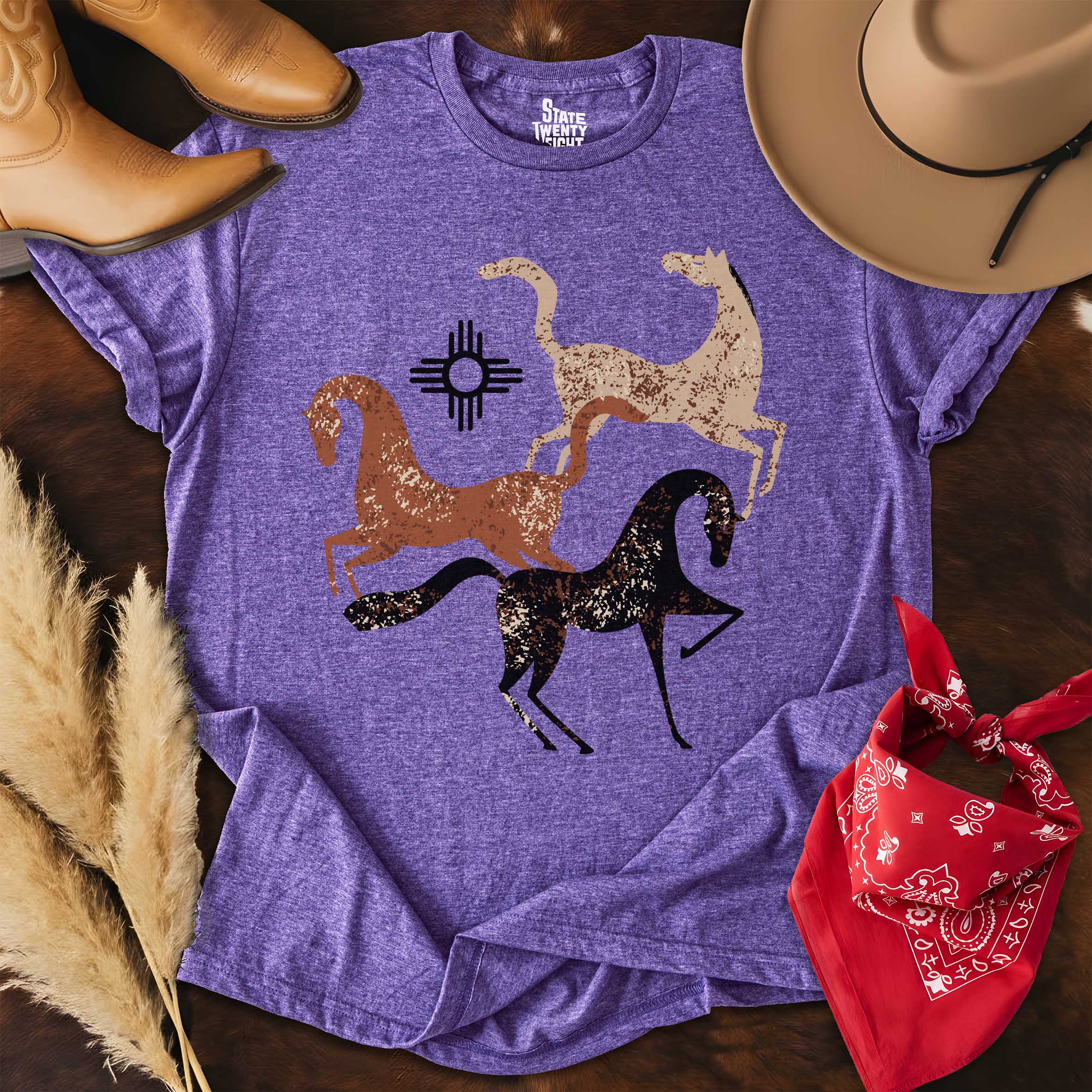Dust & Gallop  T-shirt