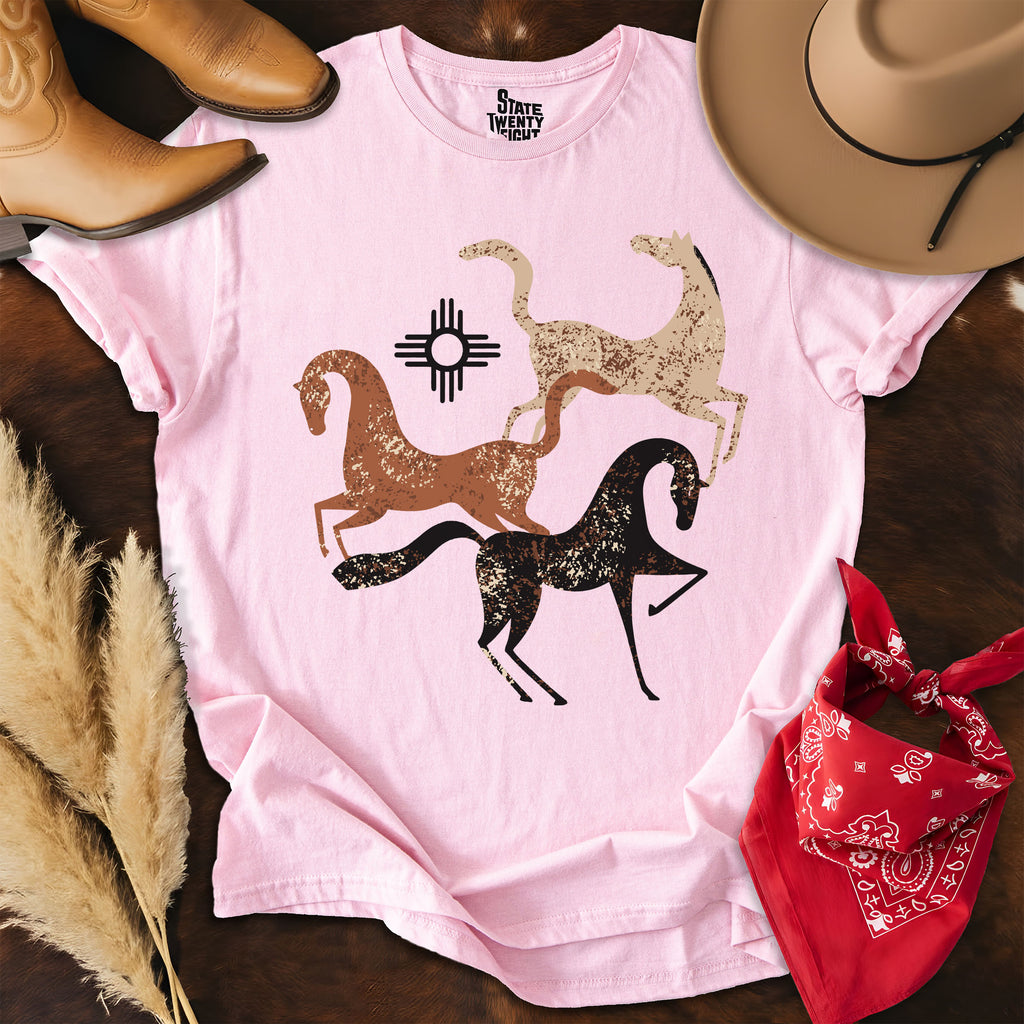 Dust & Gallop  T-shirt