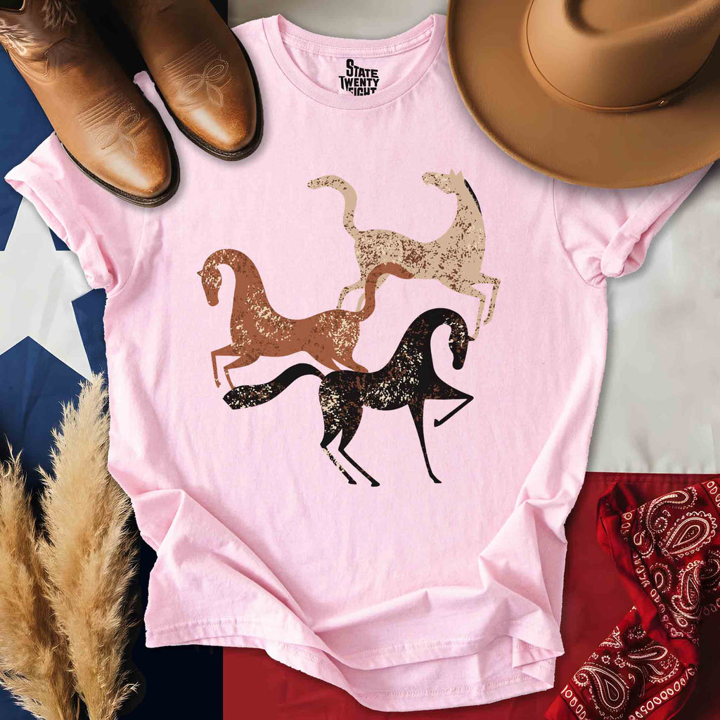 Dust & Gallop  T-shirt