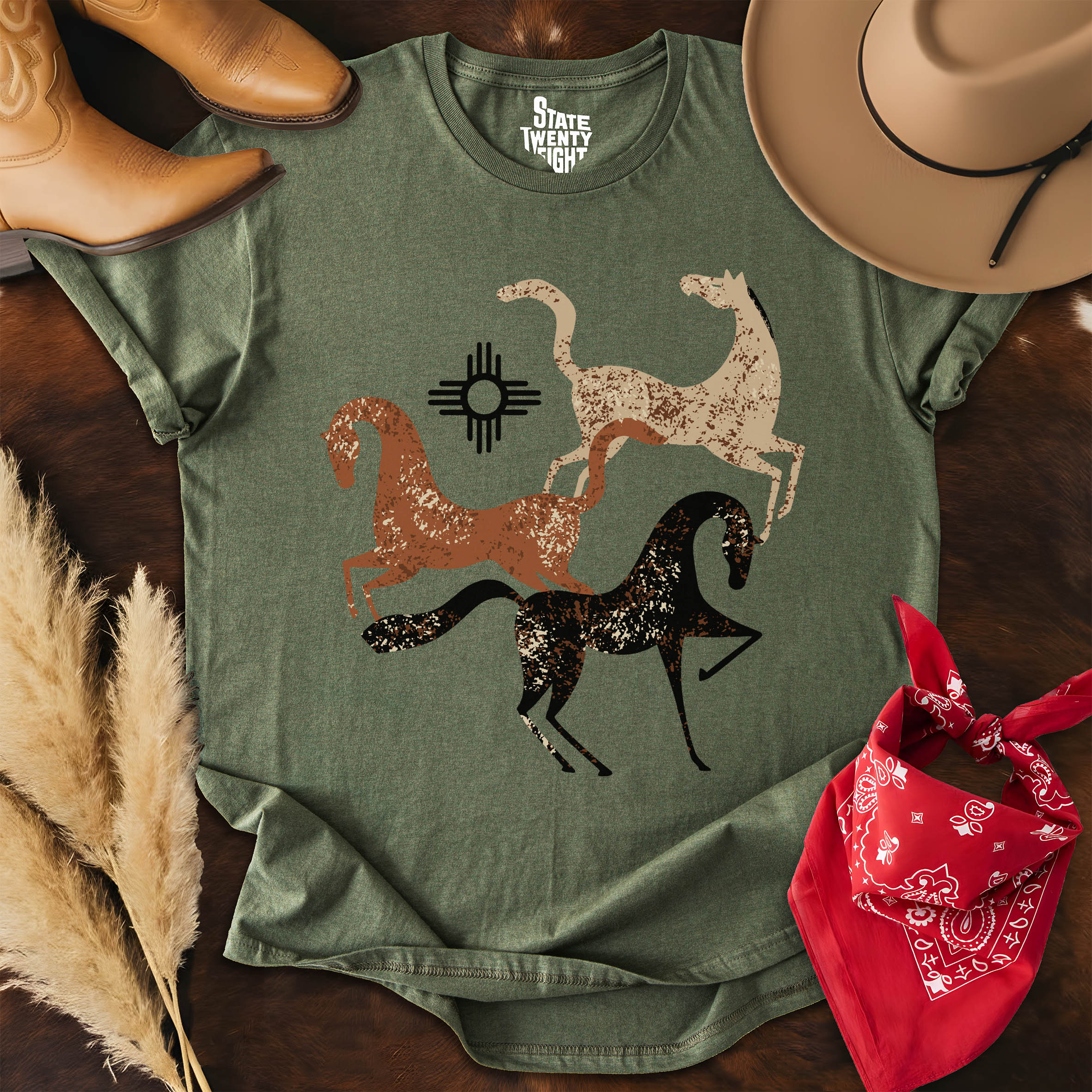 Dust & Gallop  T-shirt