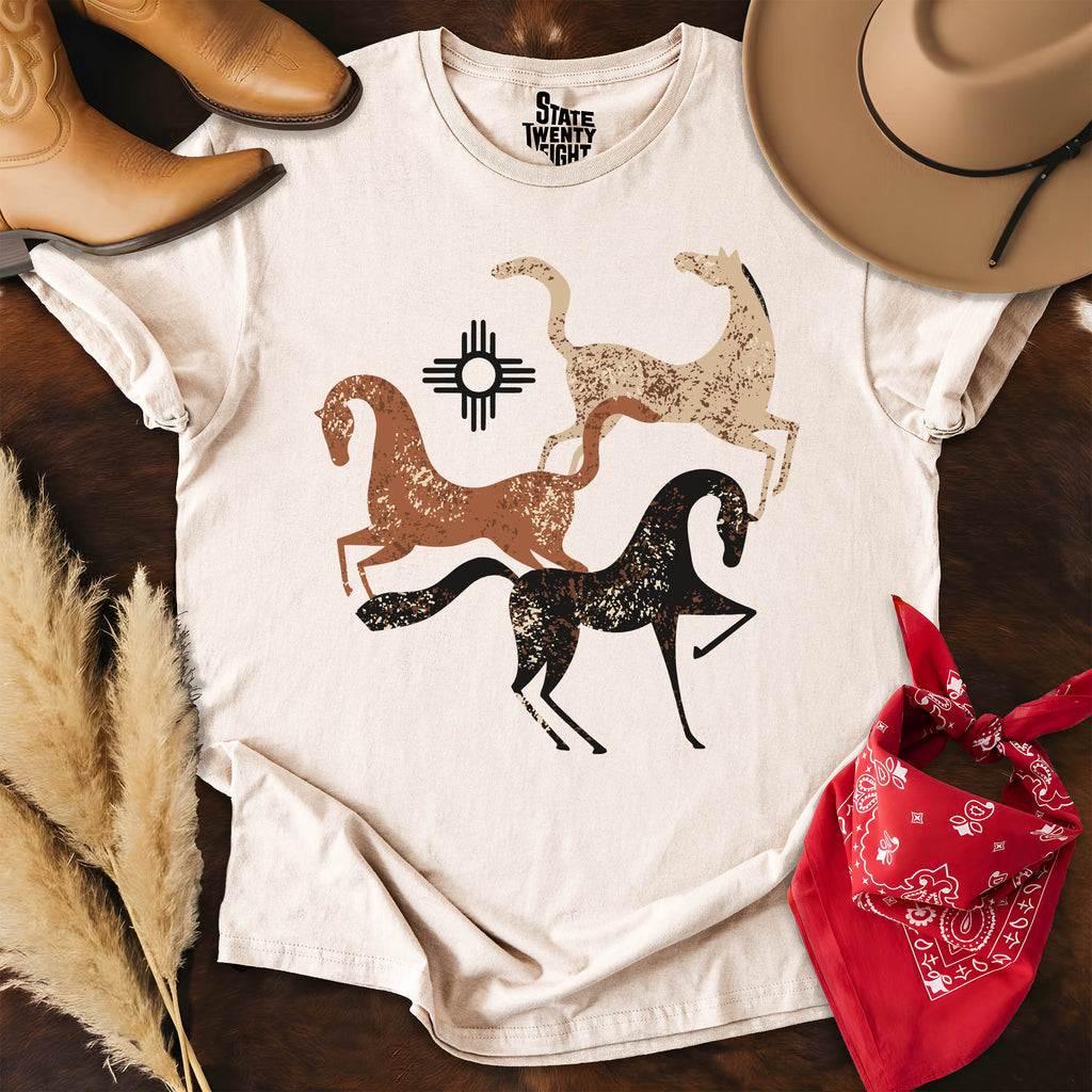 Dust & Gallop  T-shirt