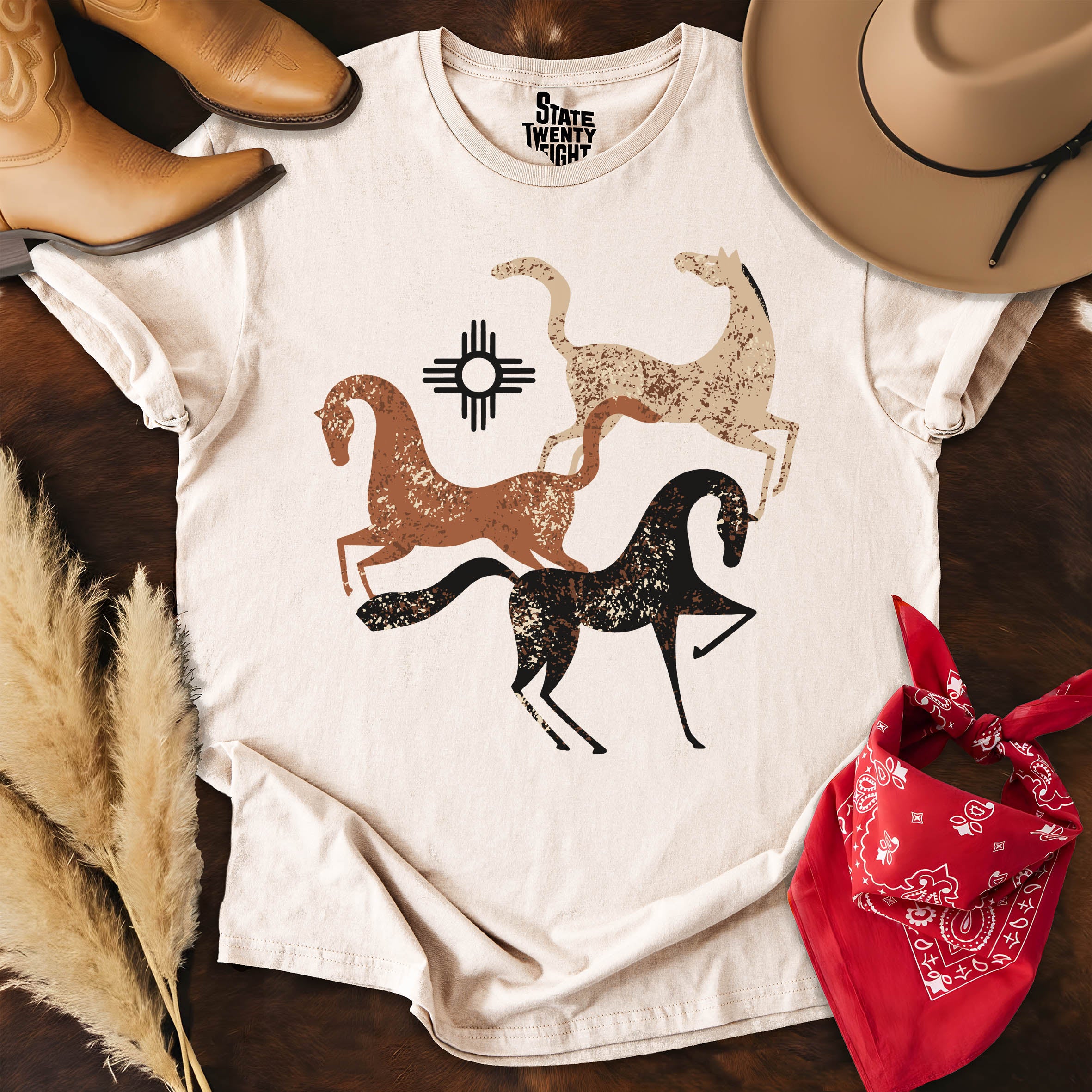 Dust & Gallop  T-shirt