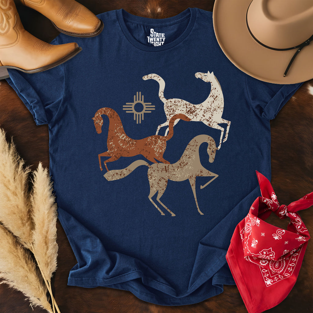 Dust & Gallop  T-shirt