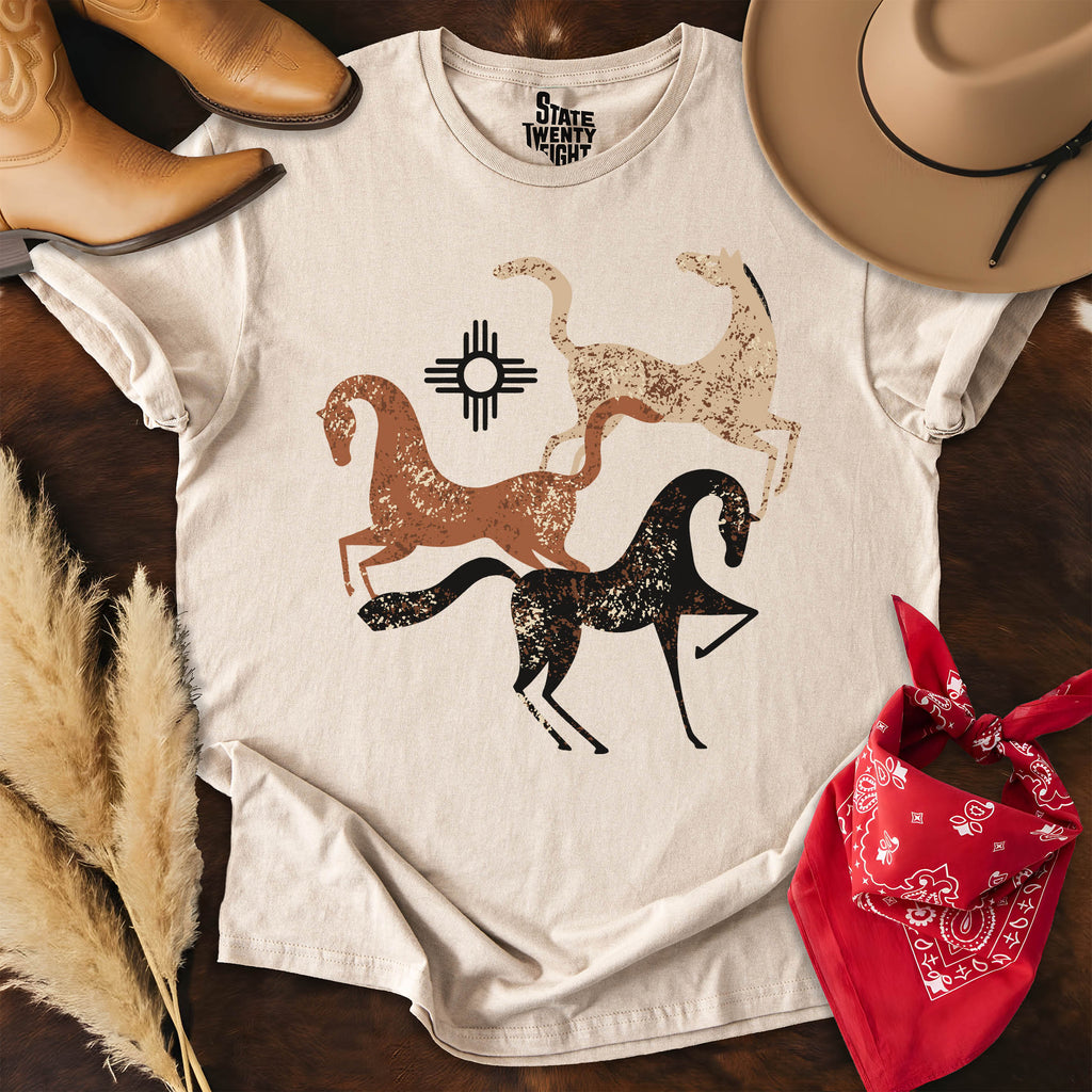 Dust & Gallop  T-shirt