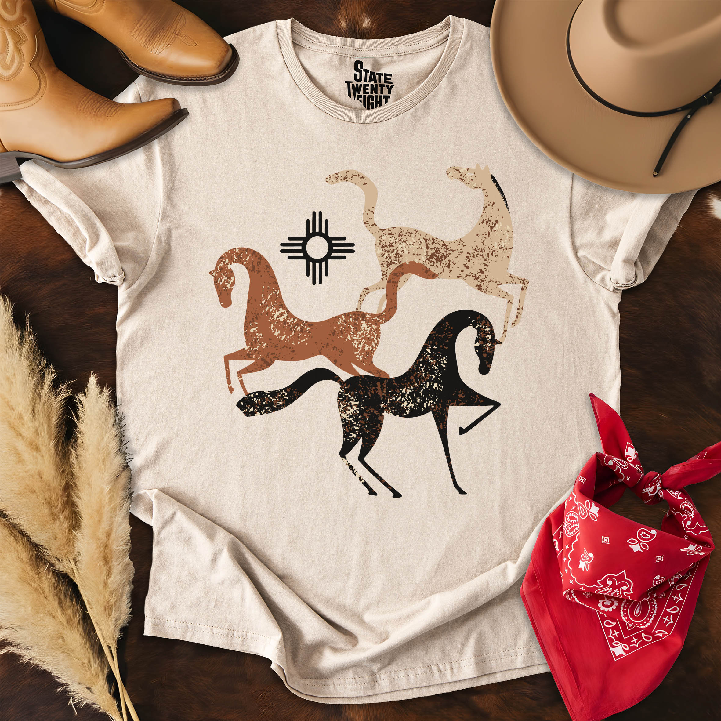 Dust & Gallop  T-shirt