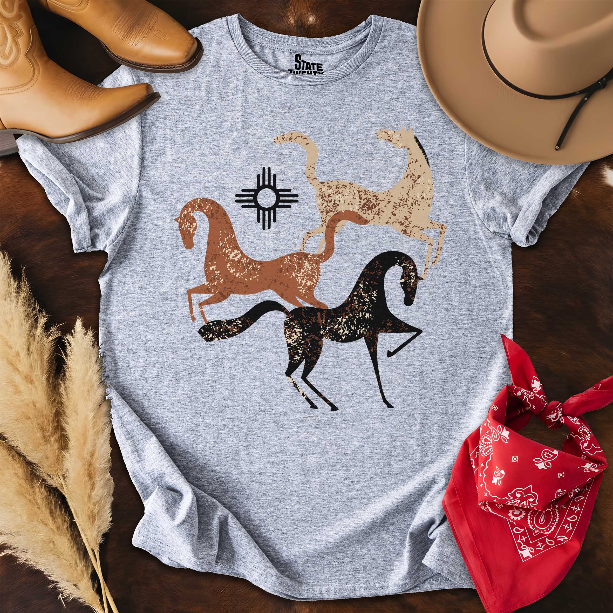 Dust & Gallop  T-shirt