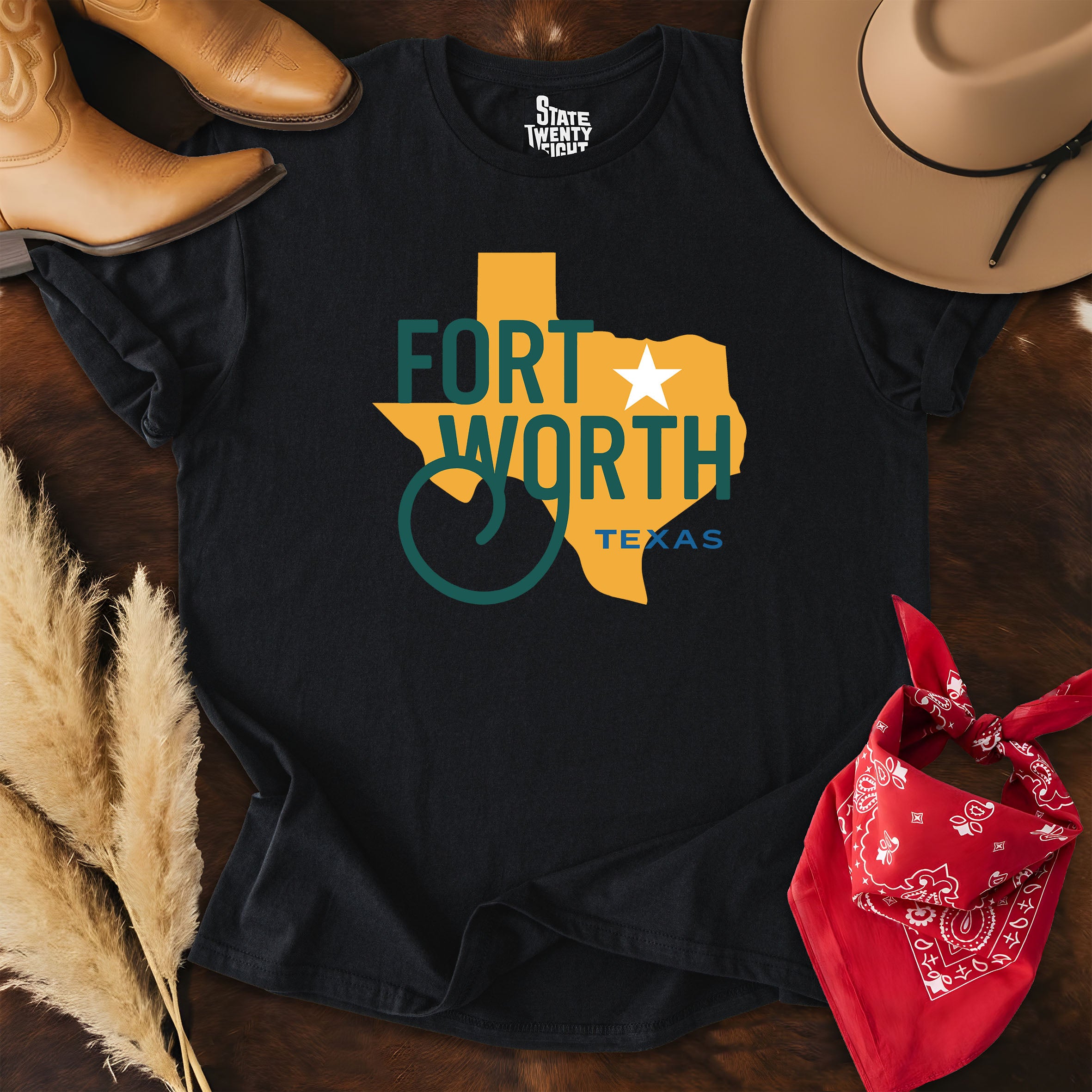 Fort Worth Originals  T-shirt