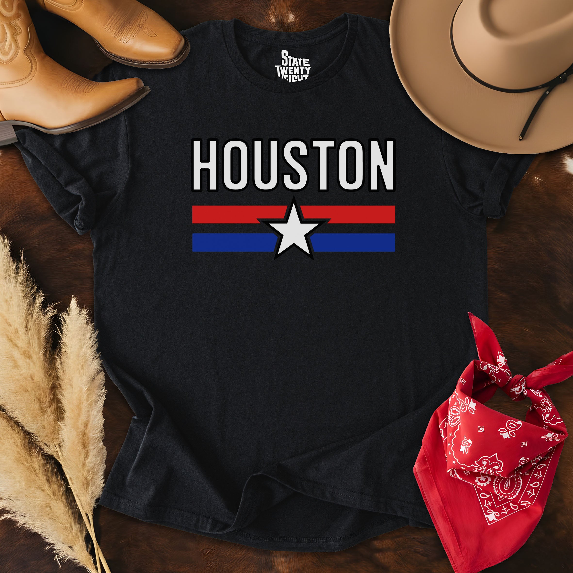 Houston Roots  T-shirt