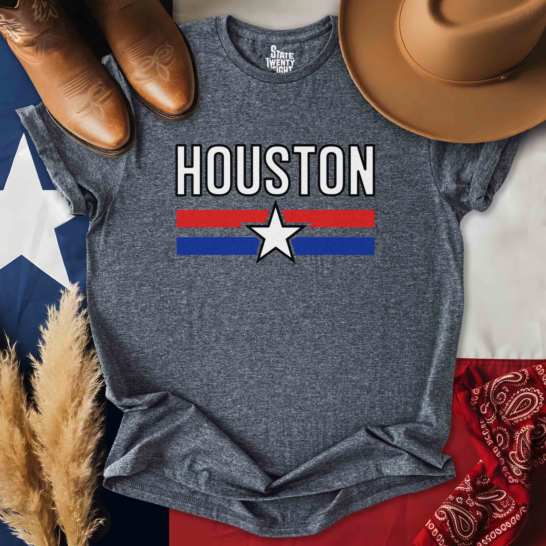 Houston Roots  T-shirt
