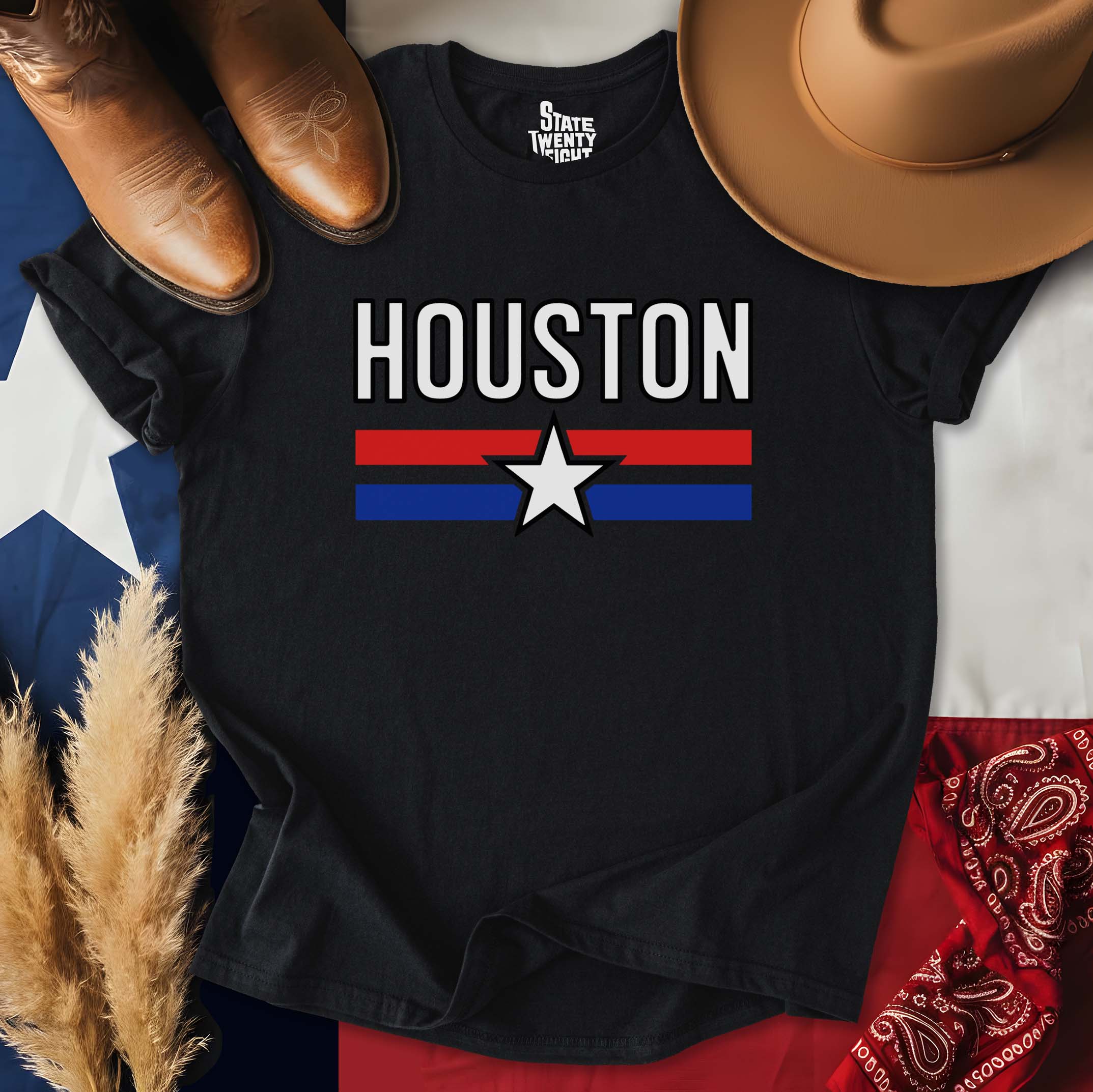 Houston Roots  T-shirt