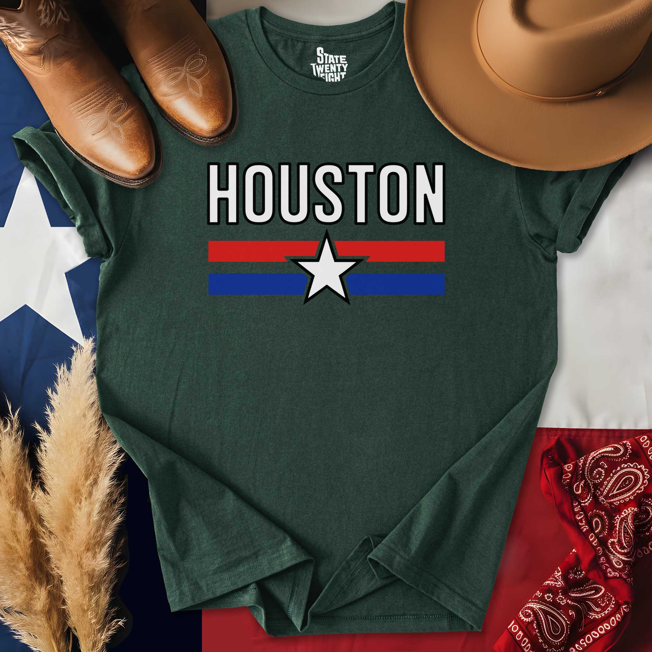 Houston Roots  T-shirt