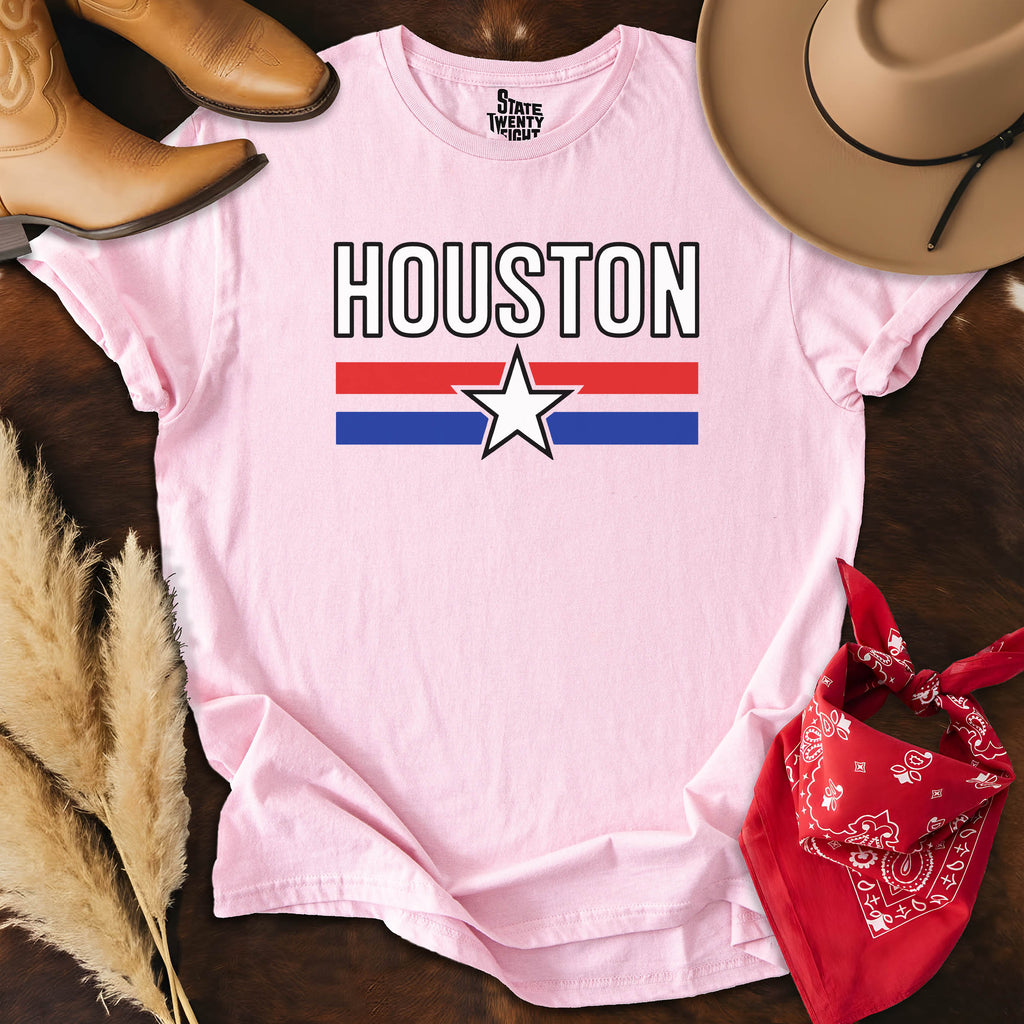 Houston Roots  T-shirt