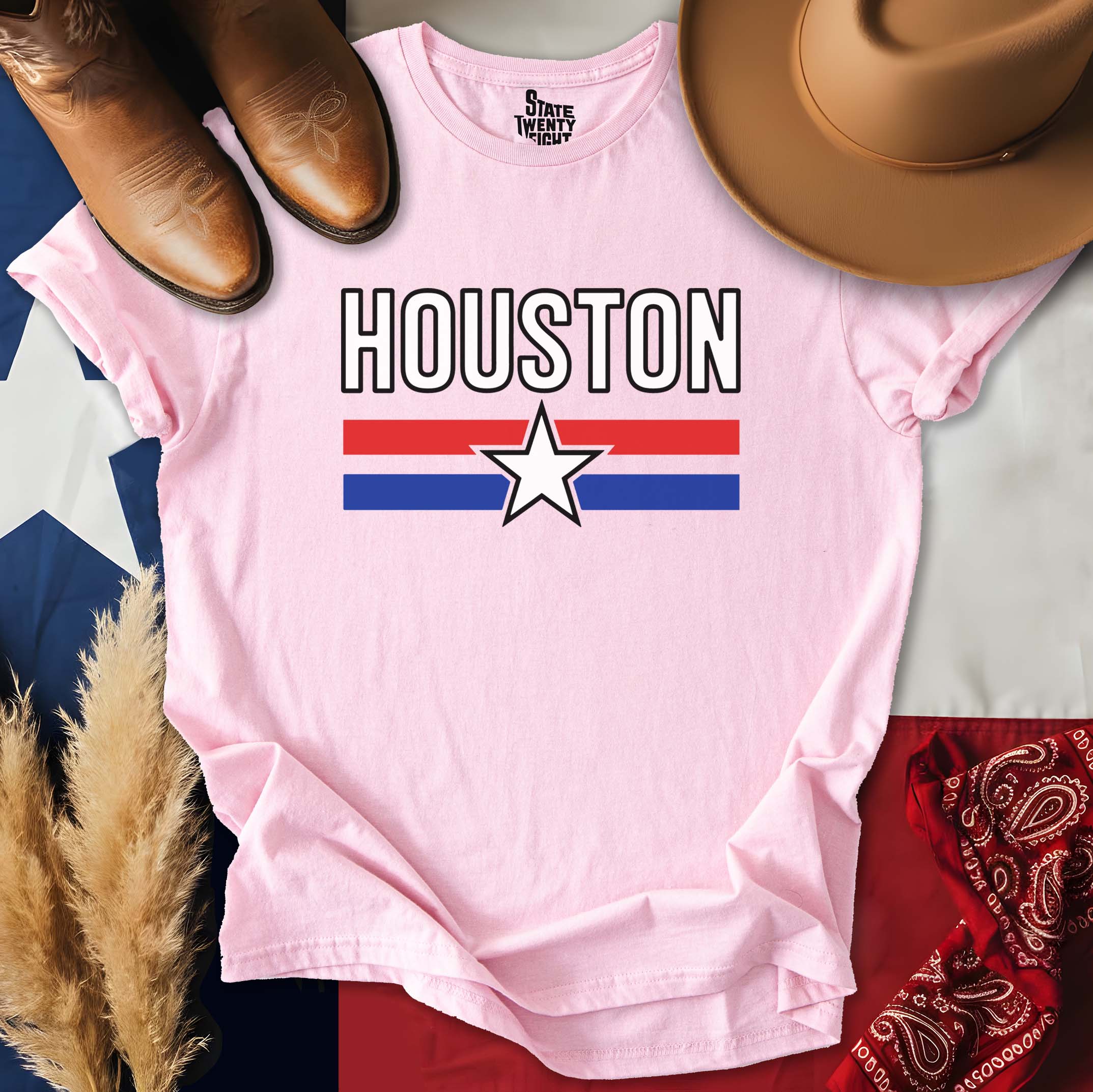 Houston Roots  T-shirt