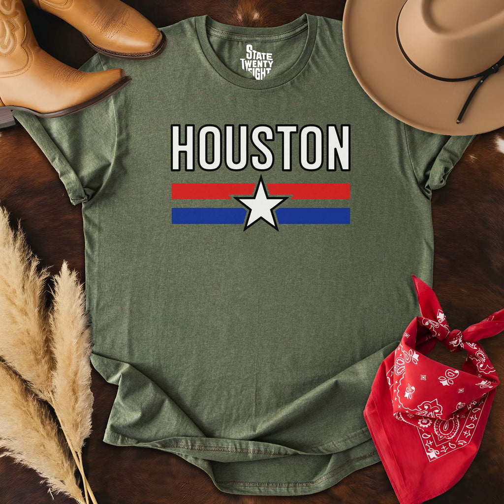 Houston Roots  T-shirt