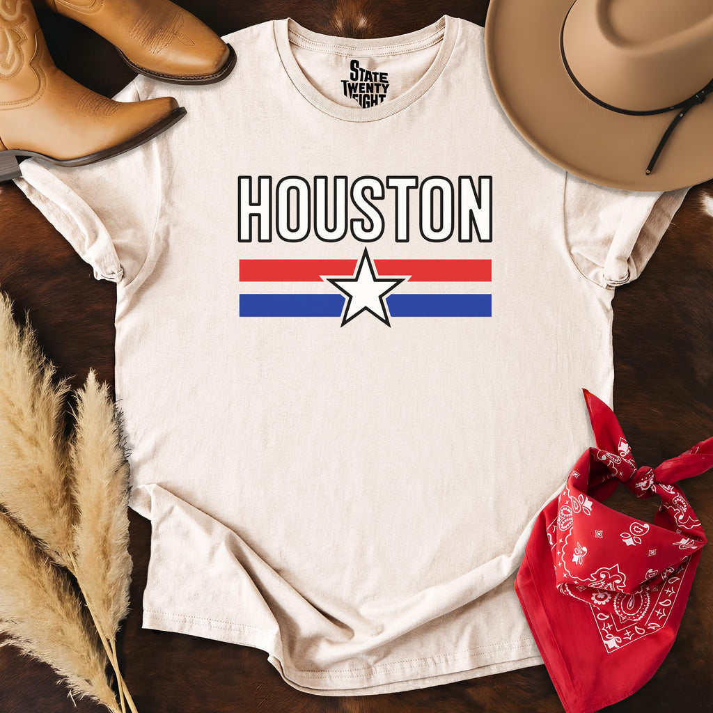 Houston Roots  T-shirt