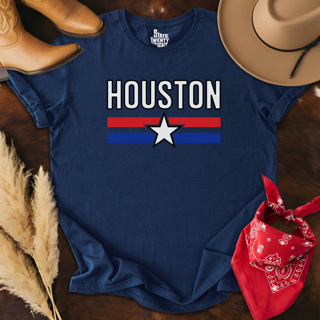 Houston Roots  T-shirt