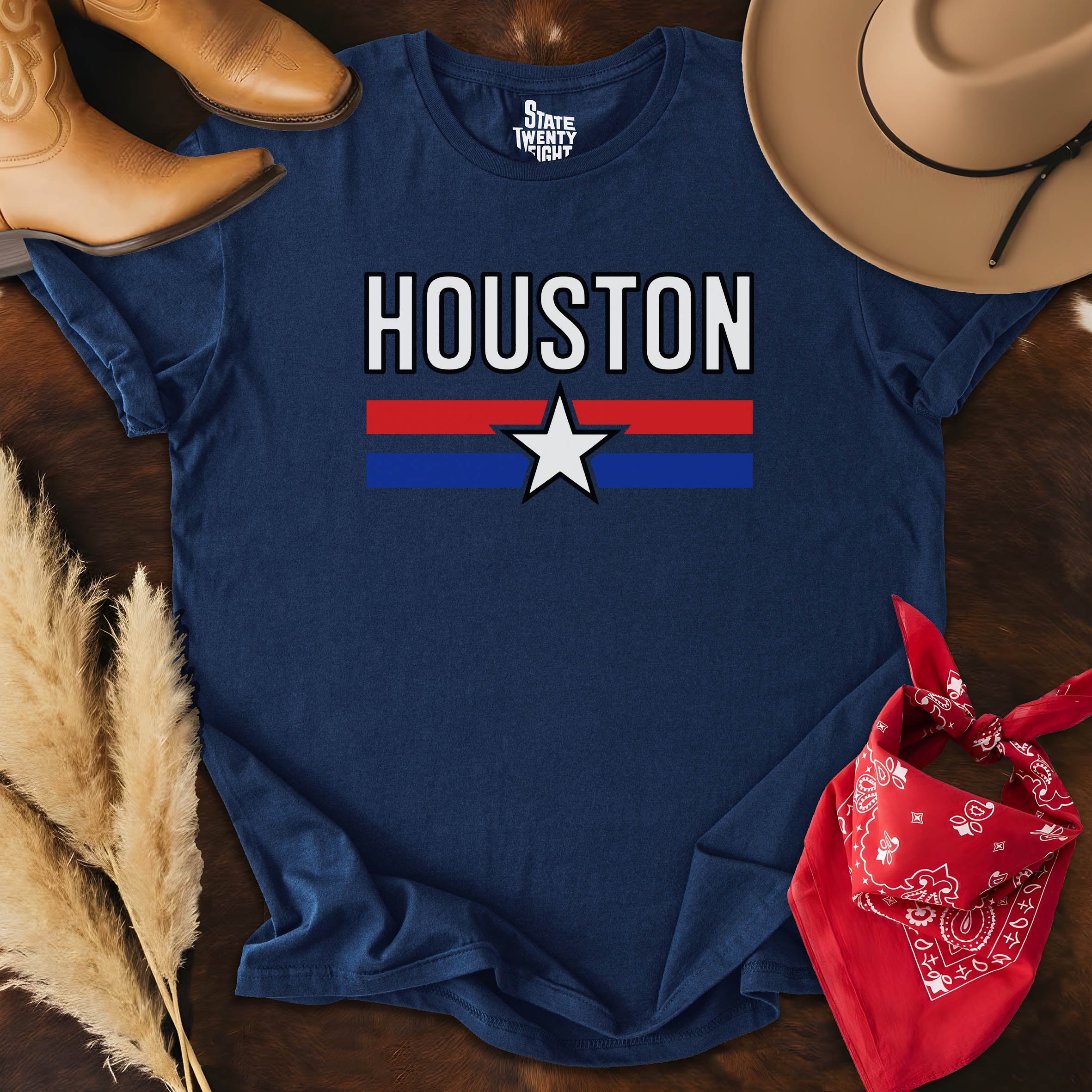 Houston Roots  T-shirt