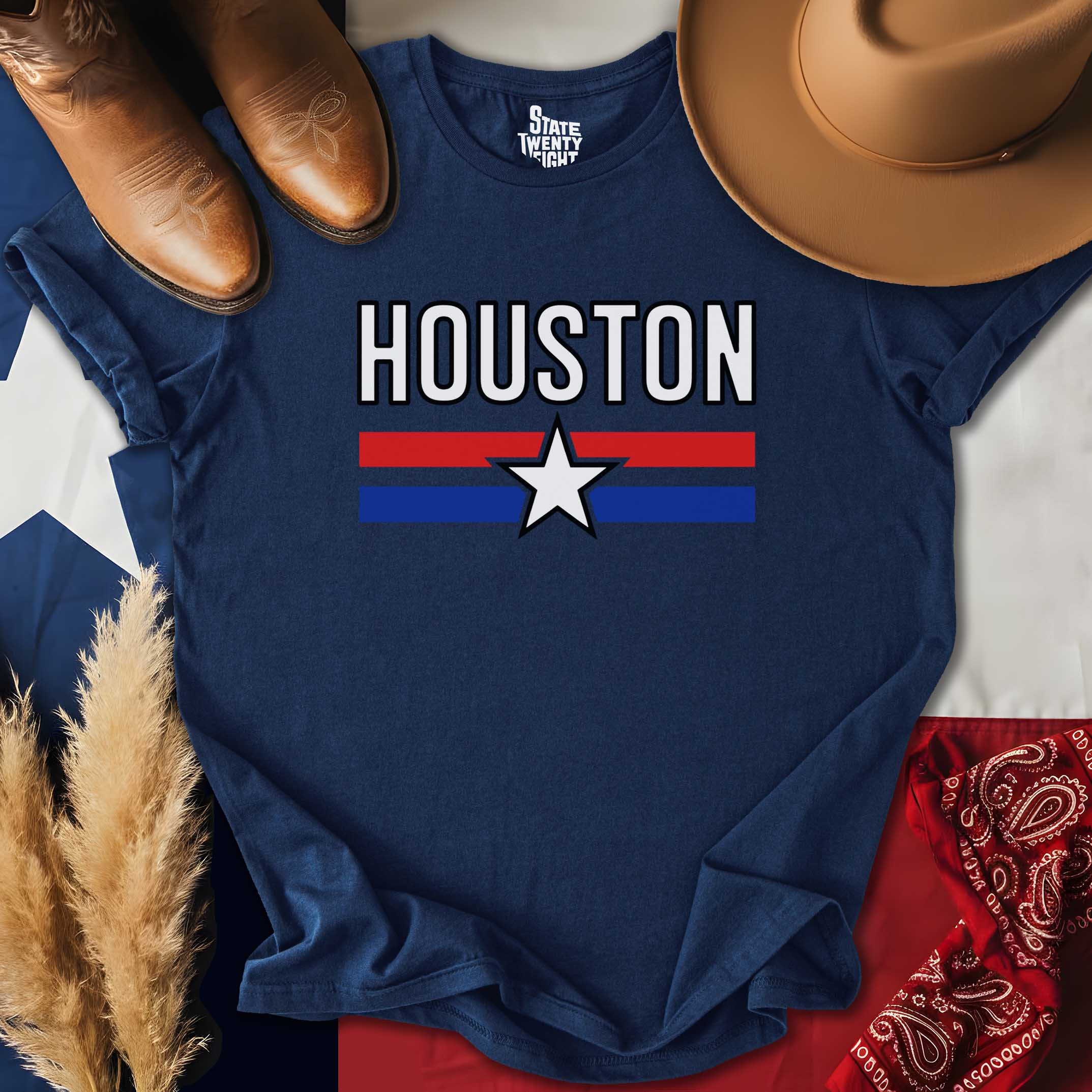 Houston Roots  T-shirt