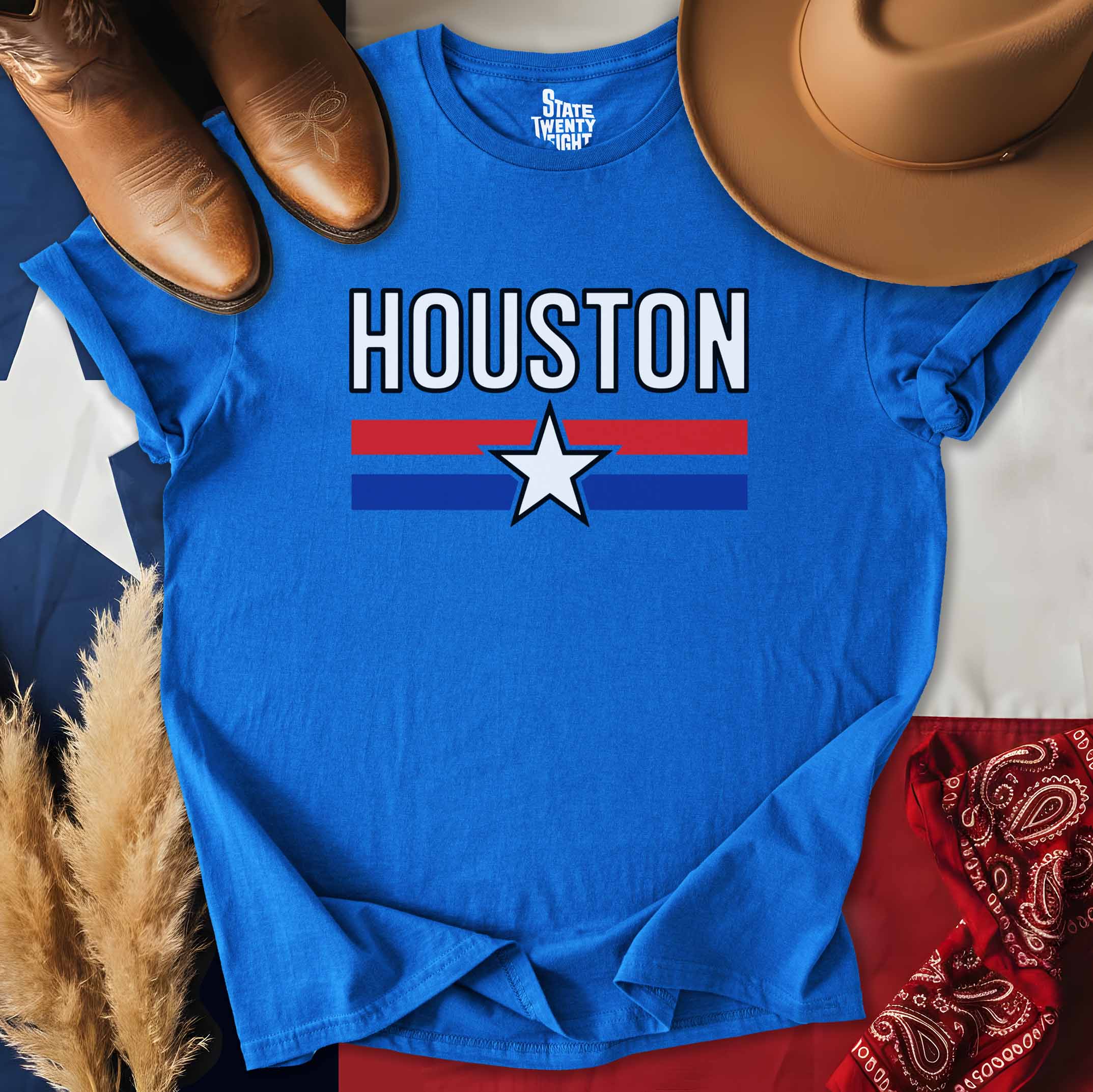 Houston Roots  T-shirt