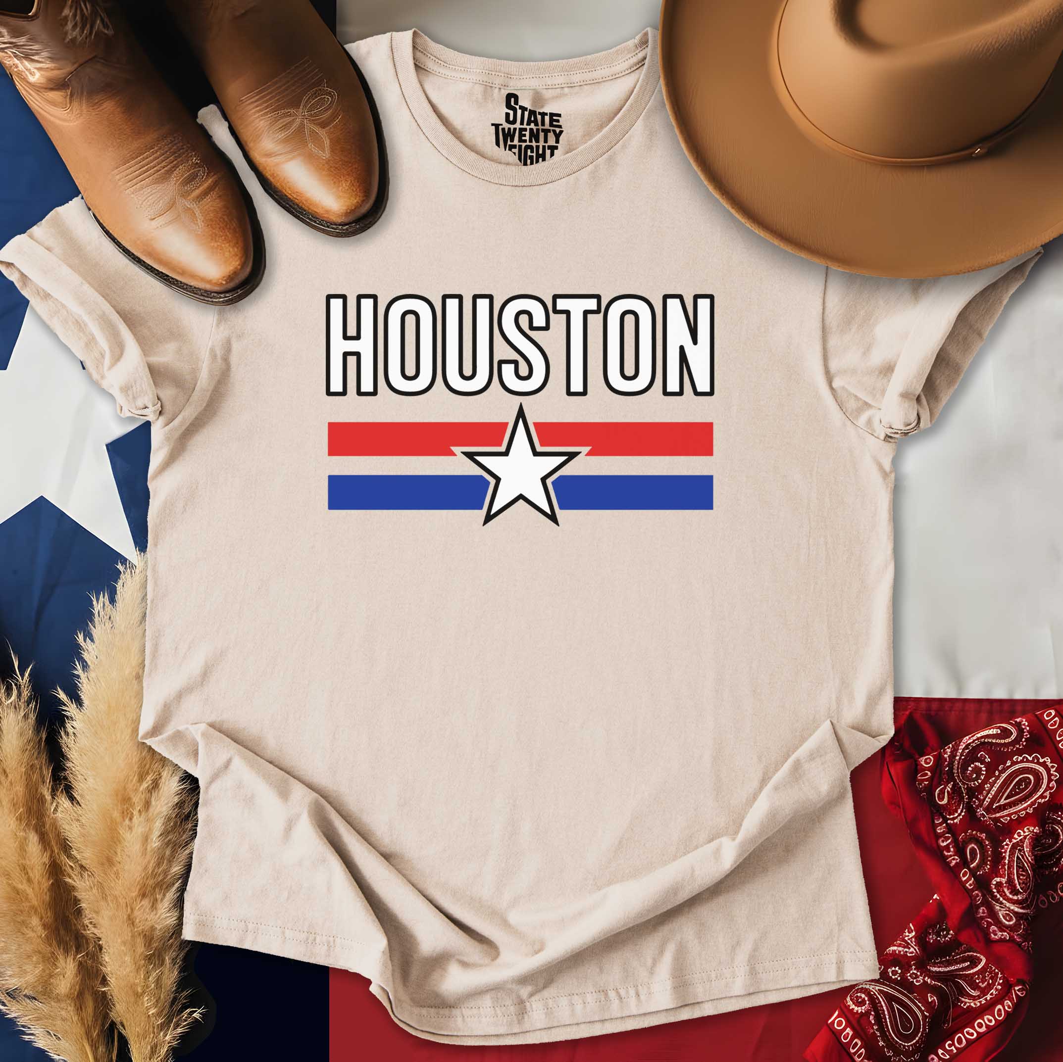 Houston Roots  T-shirt