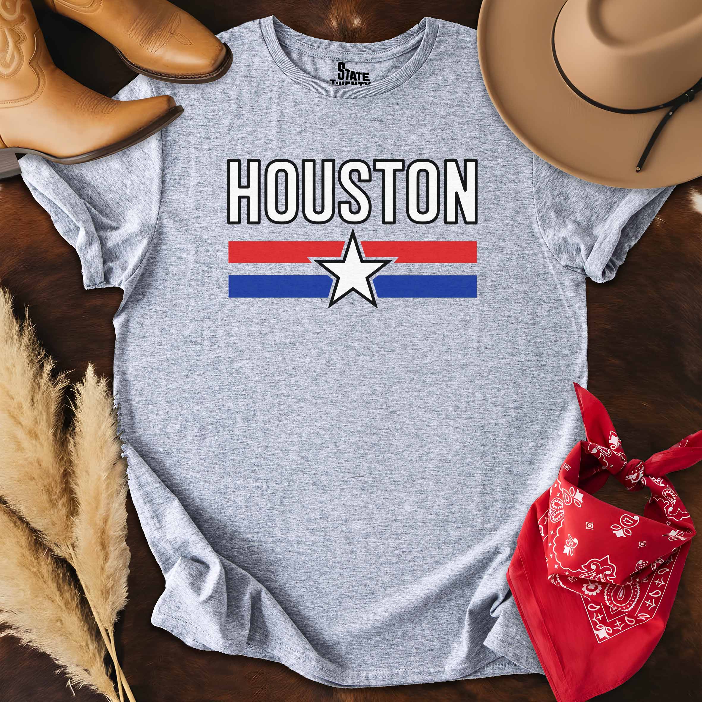 Houston Roots  T-shirt