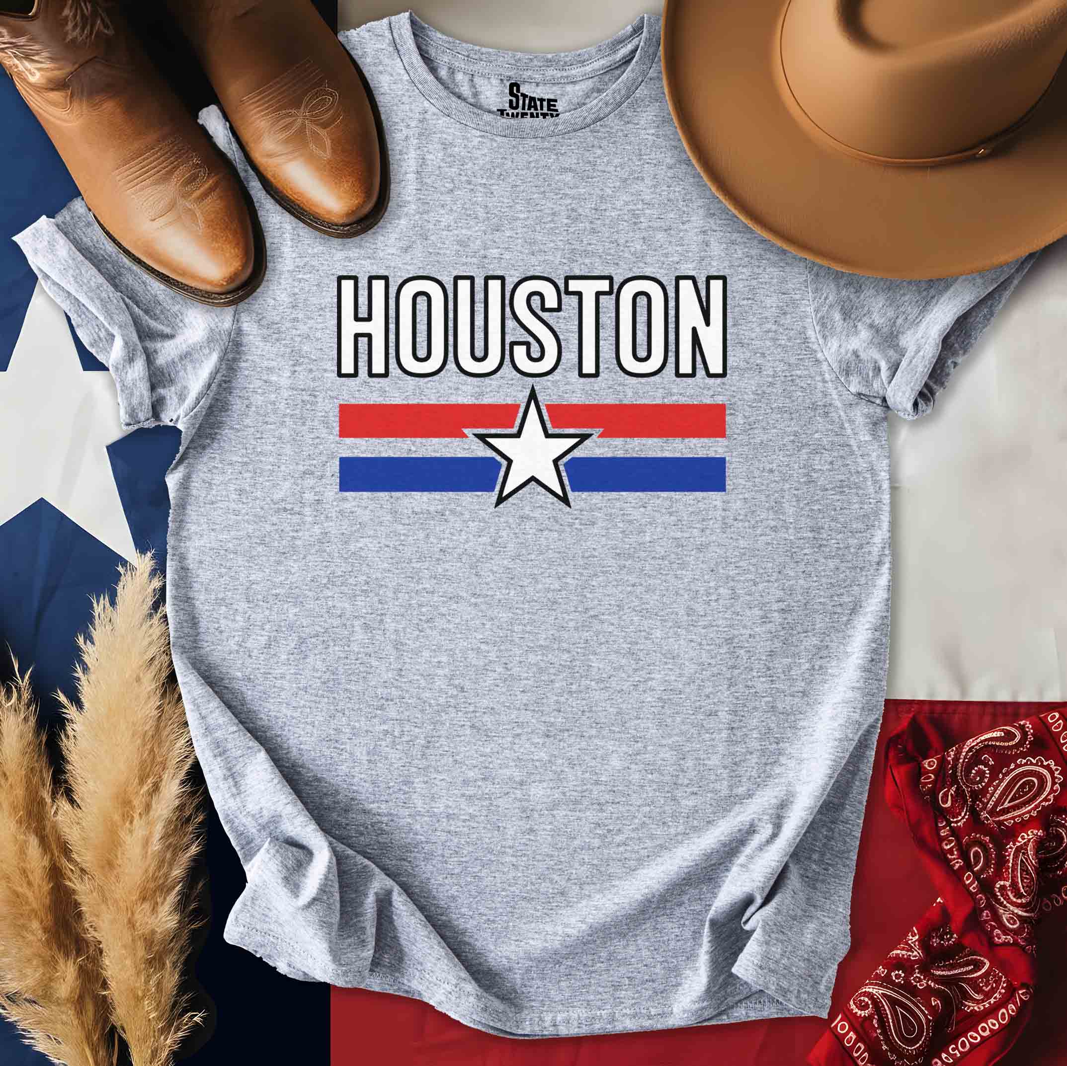 Houston Roots  T-shirt